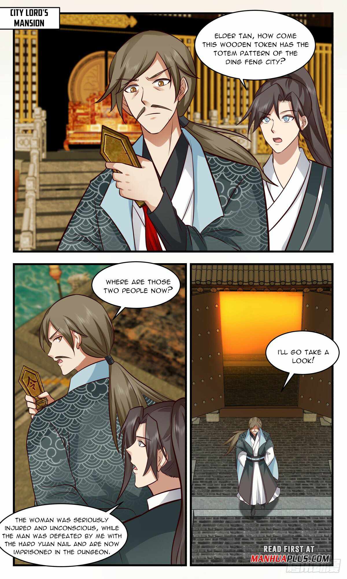 Martial Peak chapter 2743 page 9