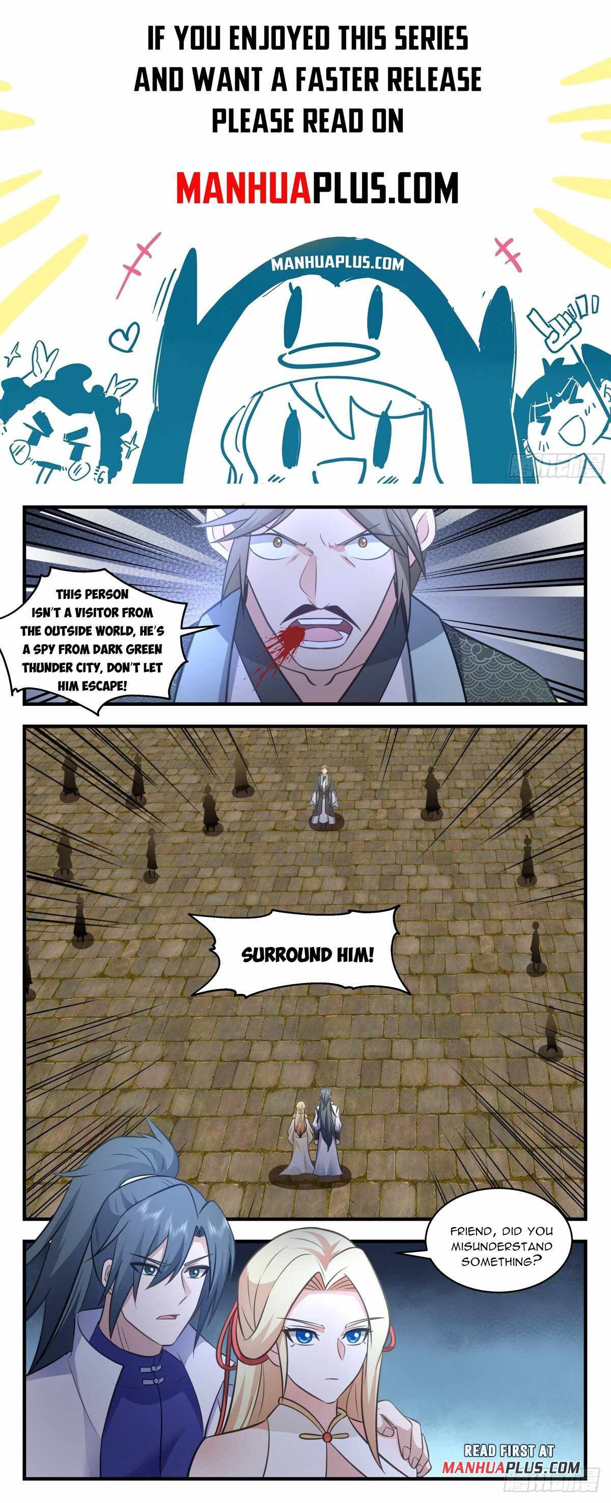 Martial Peak chapter 2744 page 1