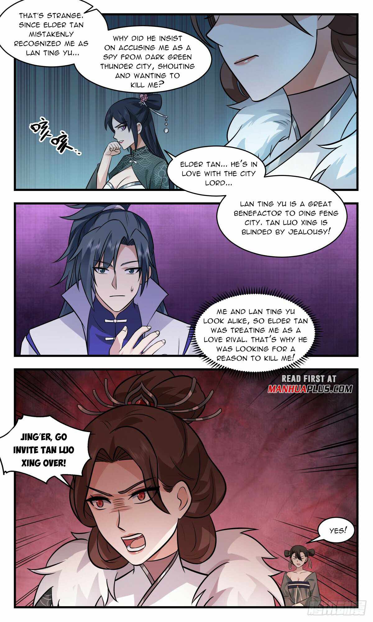 Martial Peak chapter 2744 page 9