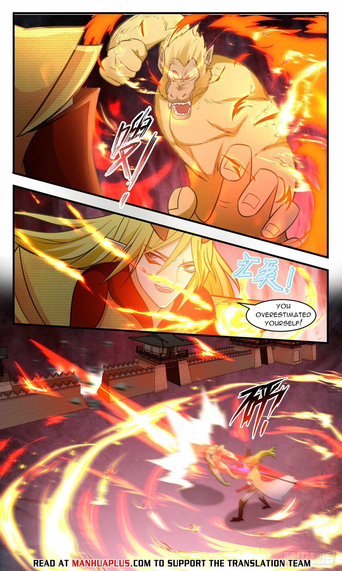 Martial Peak chapter 2745 page 10