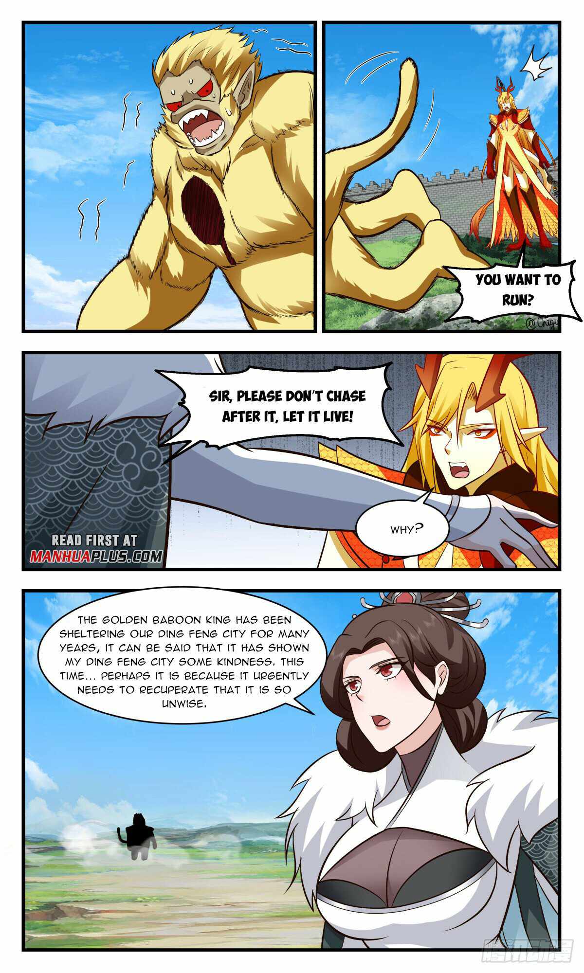 Martial Peak chapter 2745 page 11