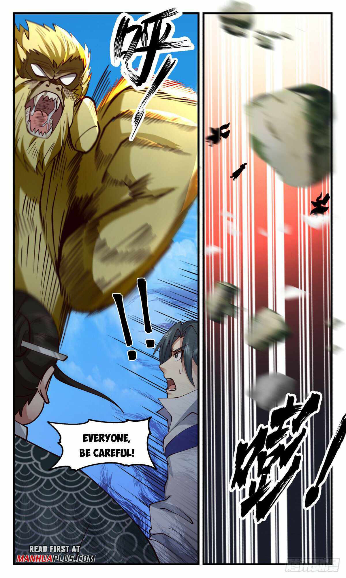 Martial Peak chapter 2745 page 5