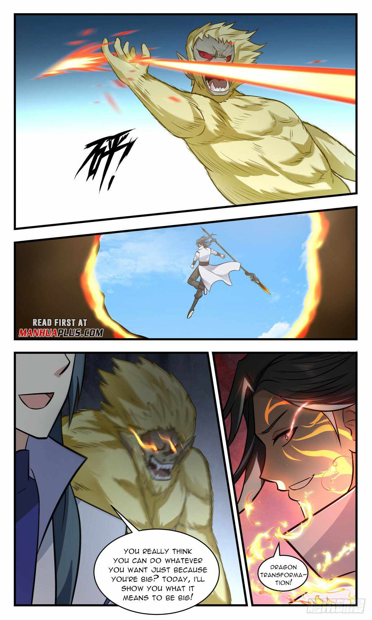 Martial Peak chapter 2745 page 7