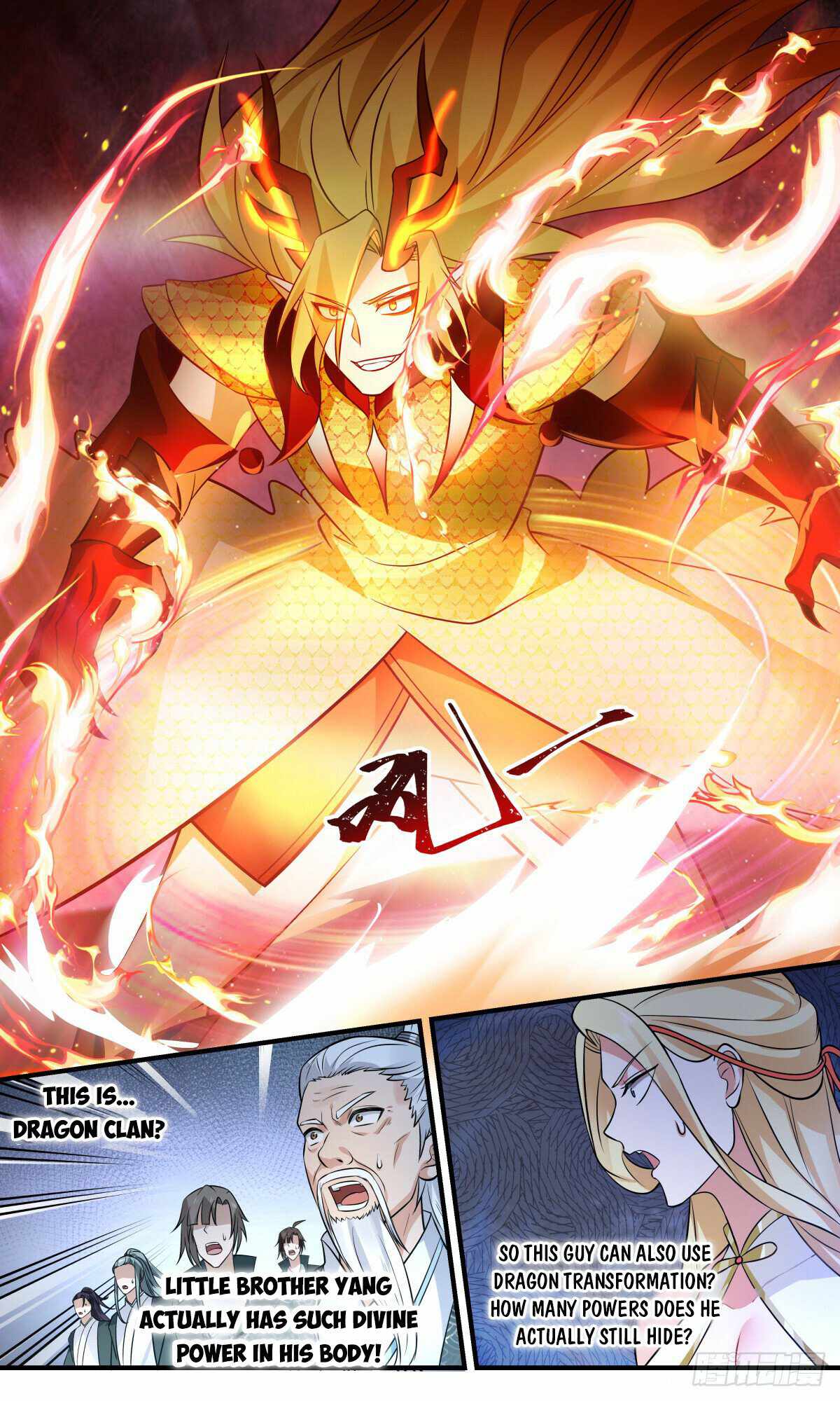 Martial Peak chapter 2745 page 8