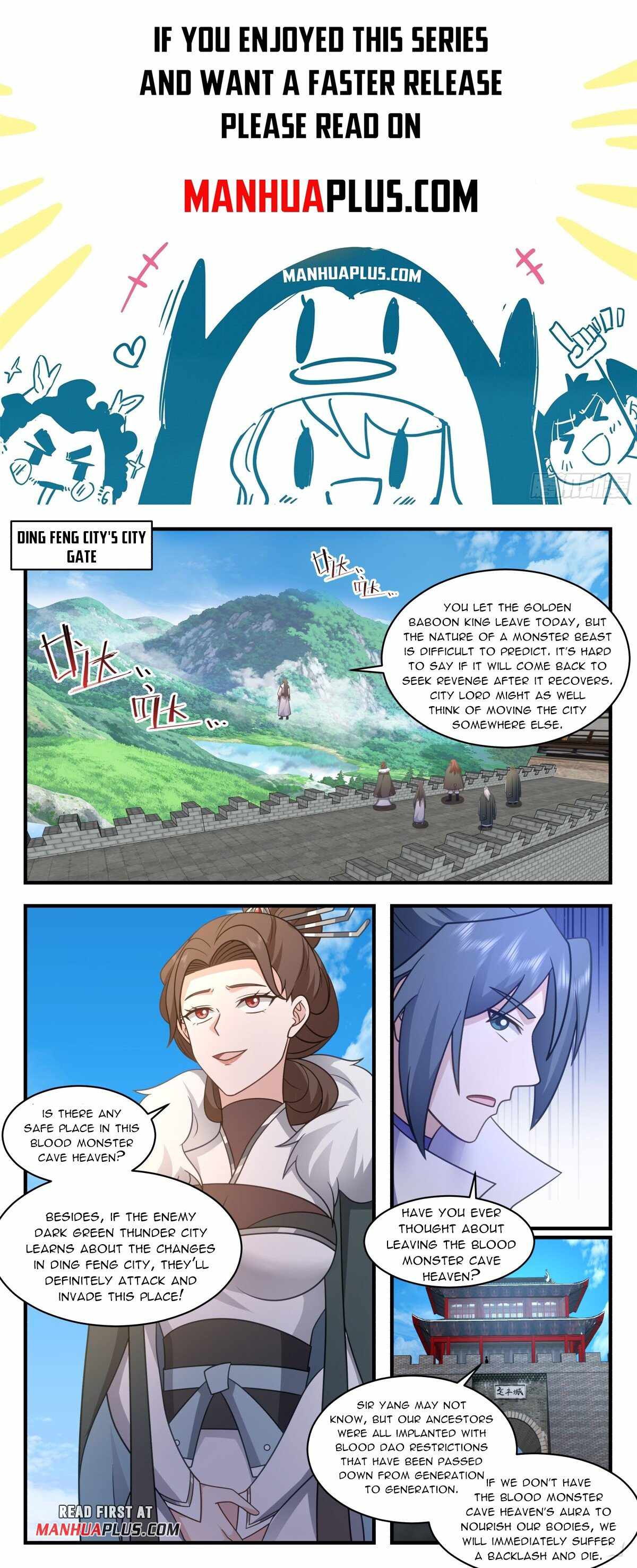 Martial Peak chapter 2746 page 1