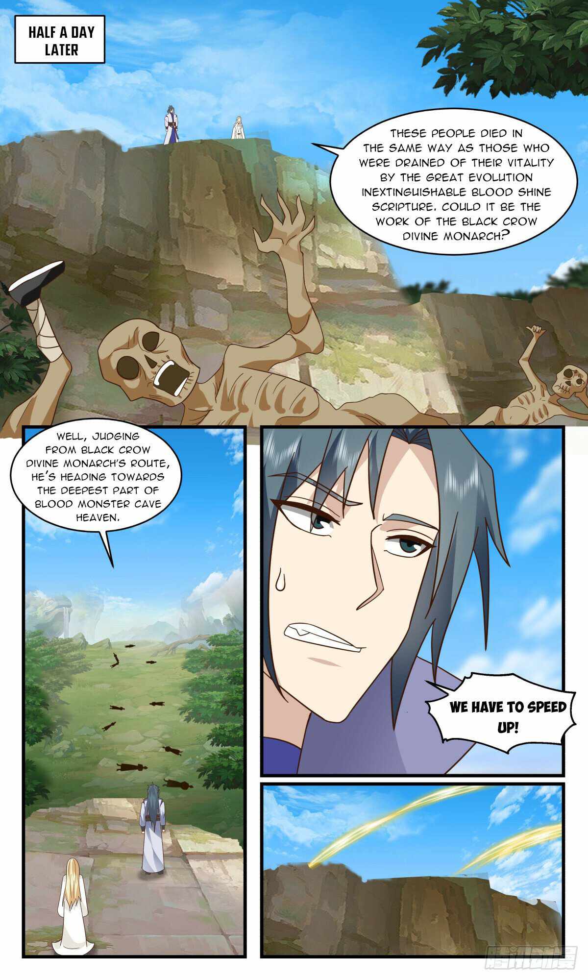 Martial Peak chapter 2746 page 4