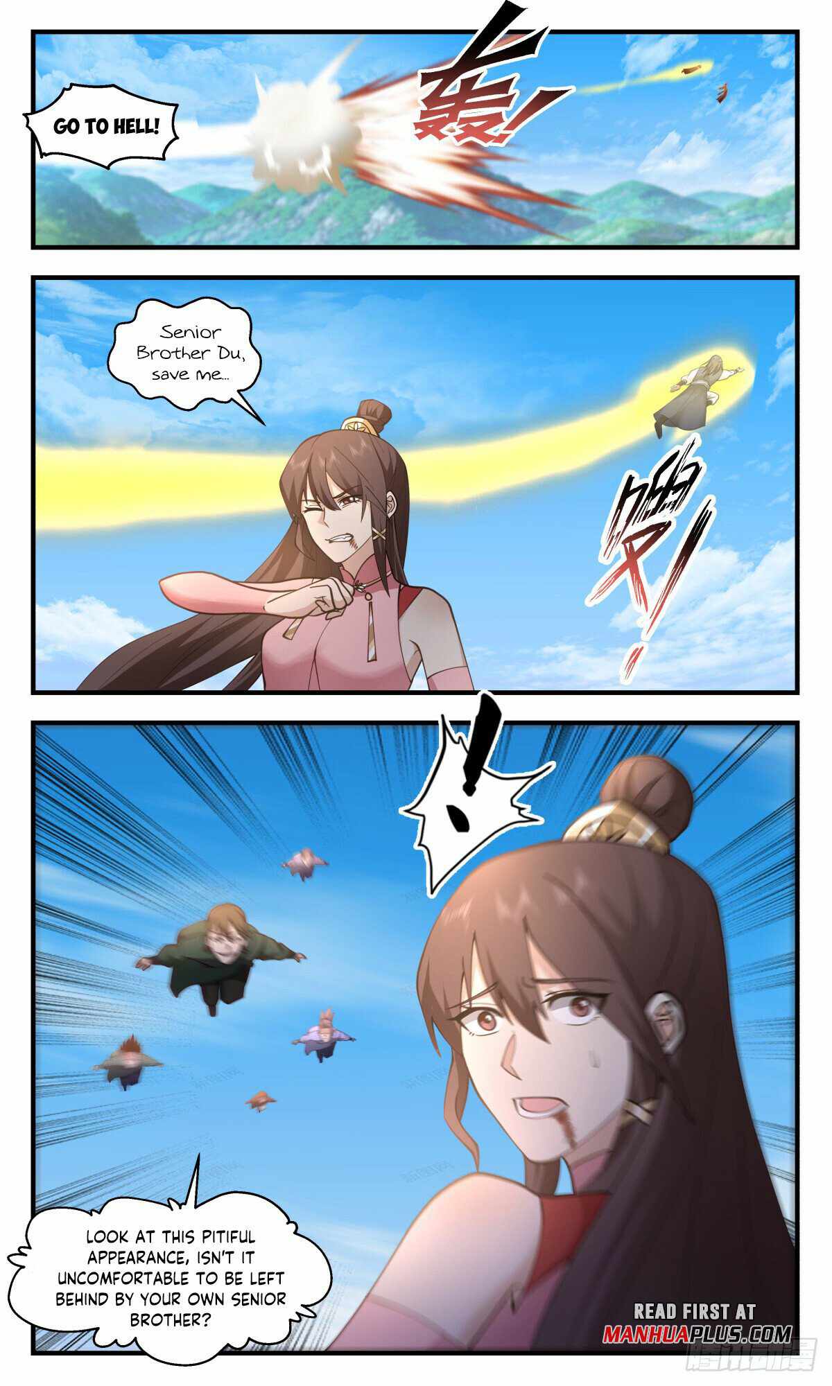 Martial Peak chapter 2746 page 5