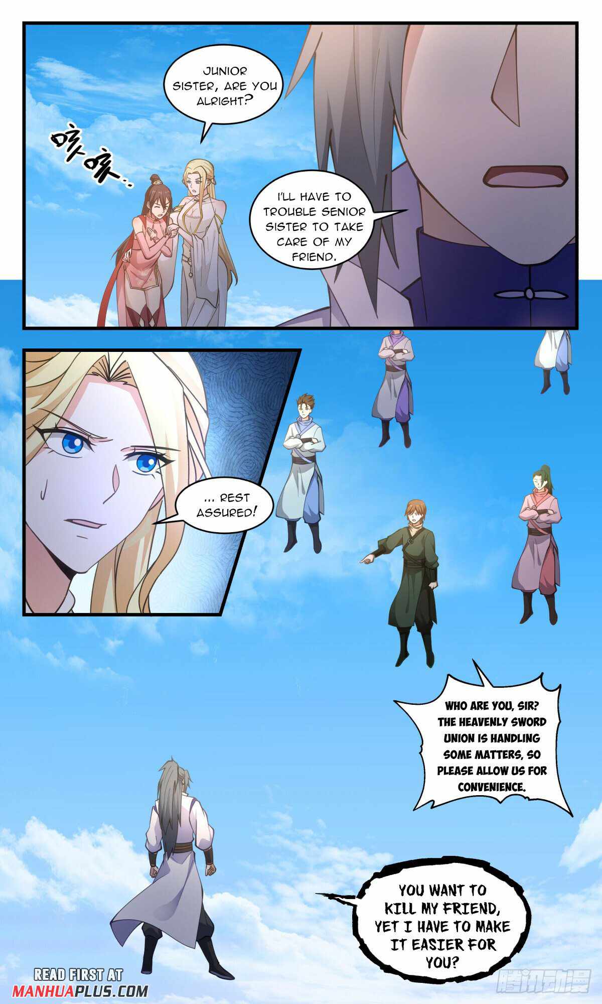 Martial Peak chapter 2746 page 7