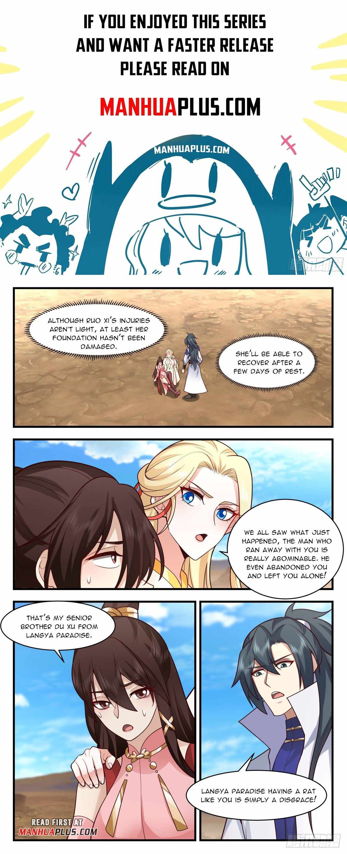 Martial Peak chapter 2747 page 1