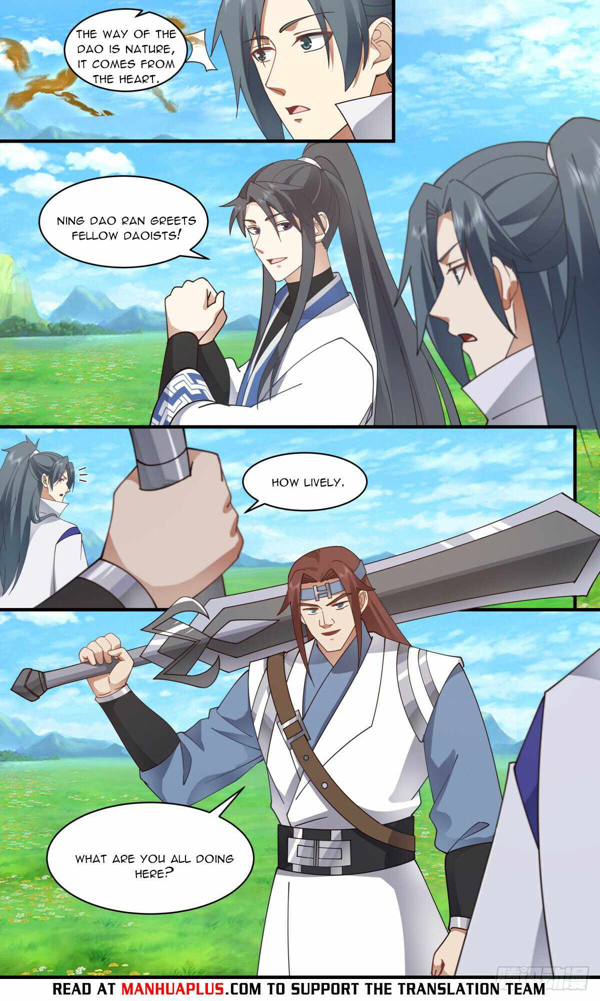 Martial Peak chapter 2747 page 10