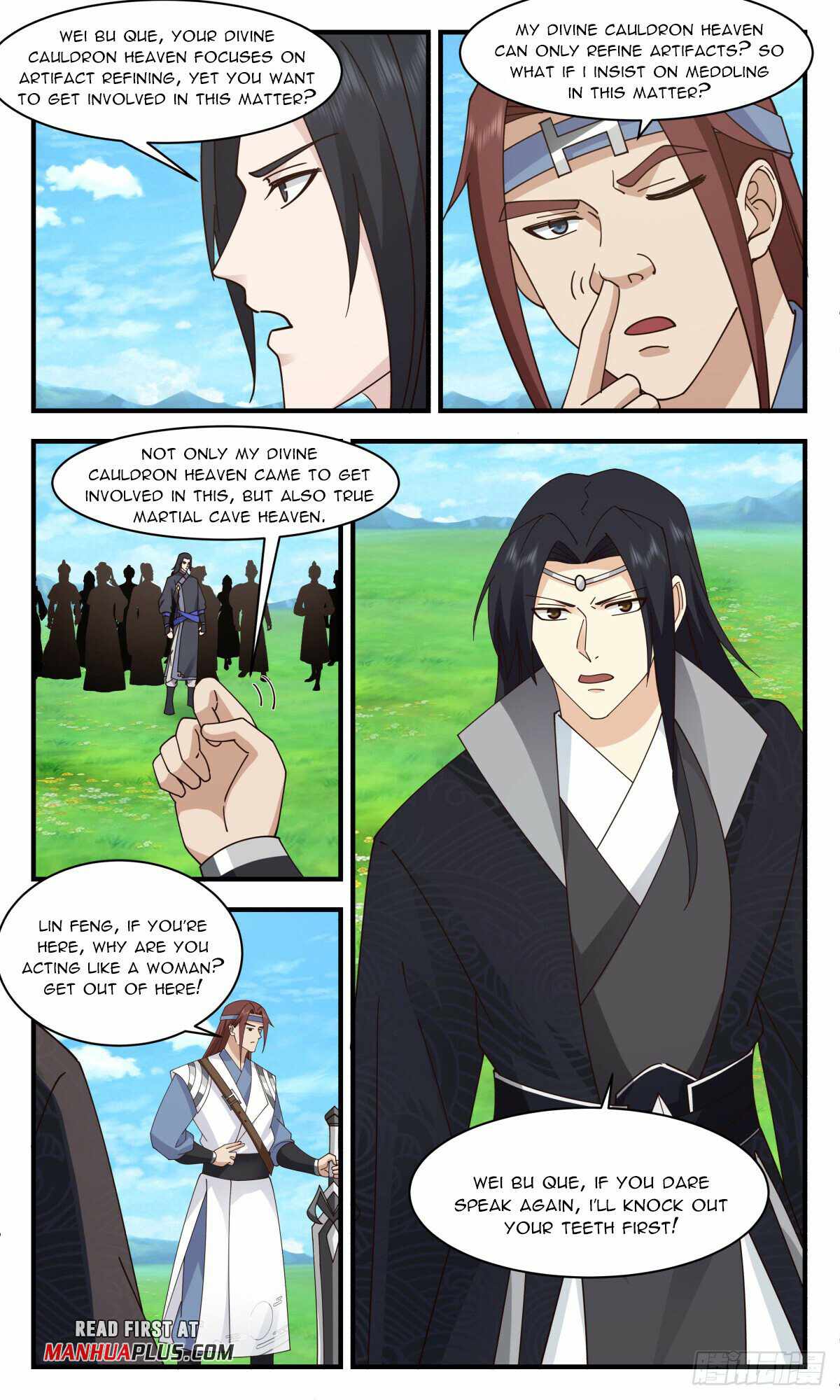 Martial Peak chapter 2747 page 11