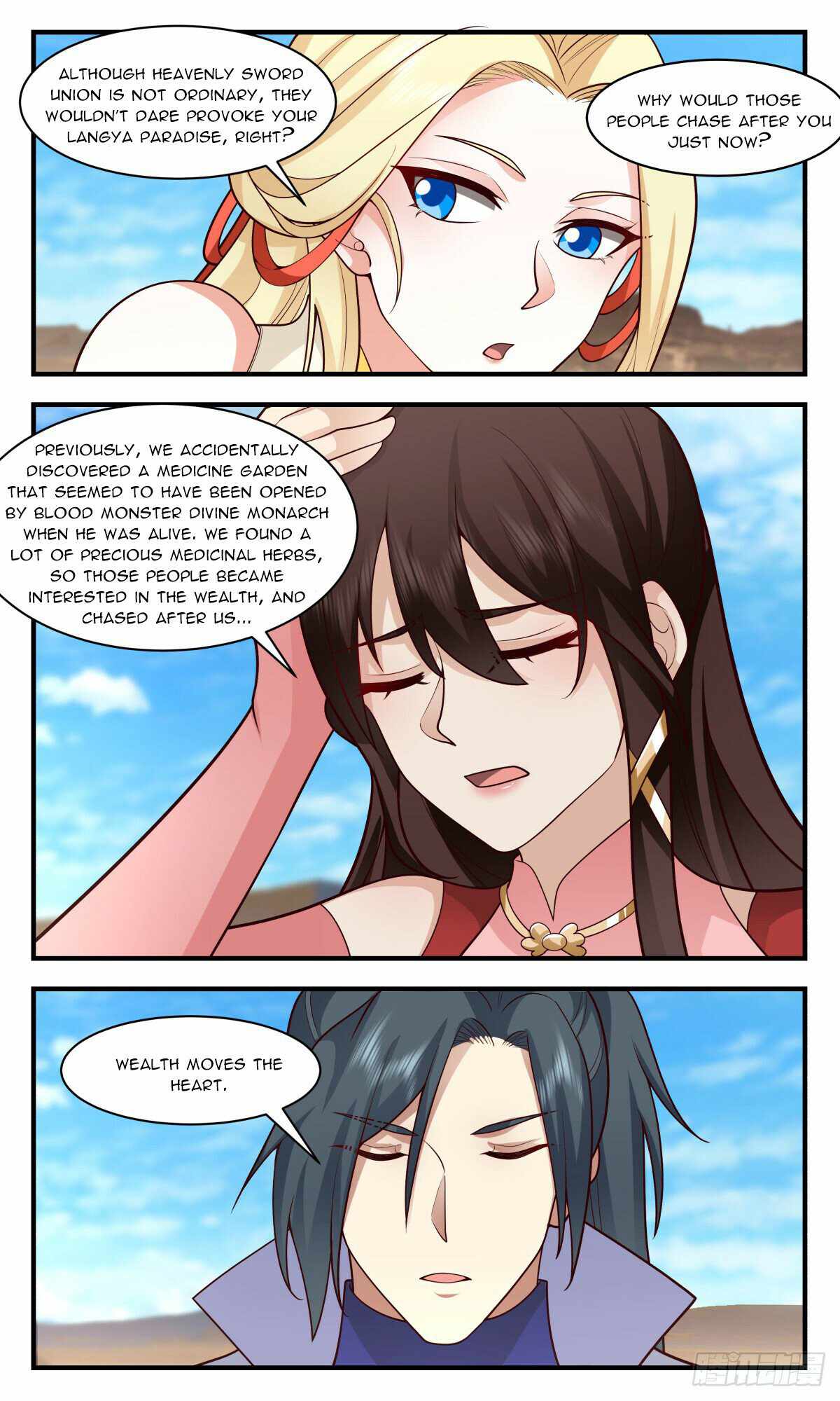 Martial Peak chapter 2747 page 2