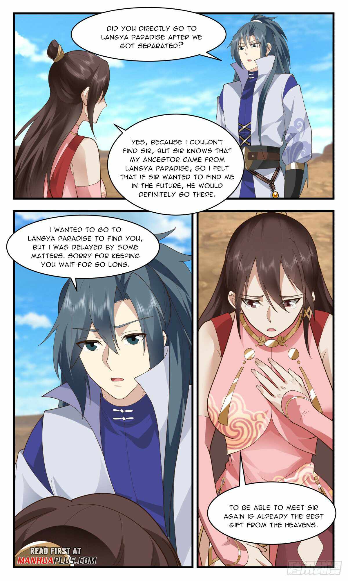 Martial Peak chapter 2747 page 3