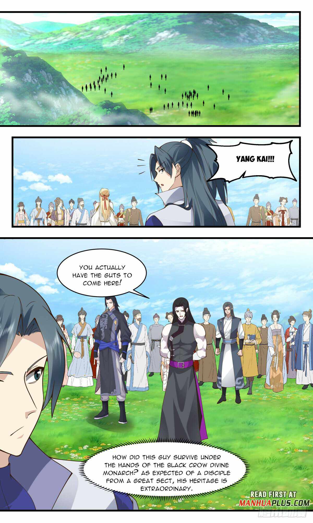 Martial Peak chapter 2747 page 5