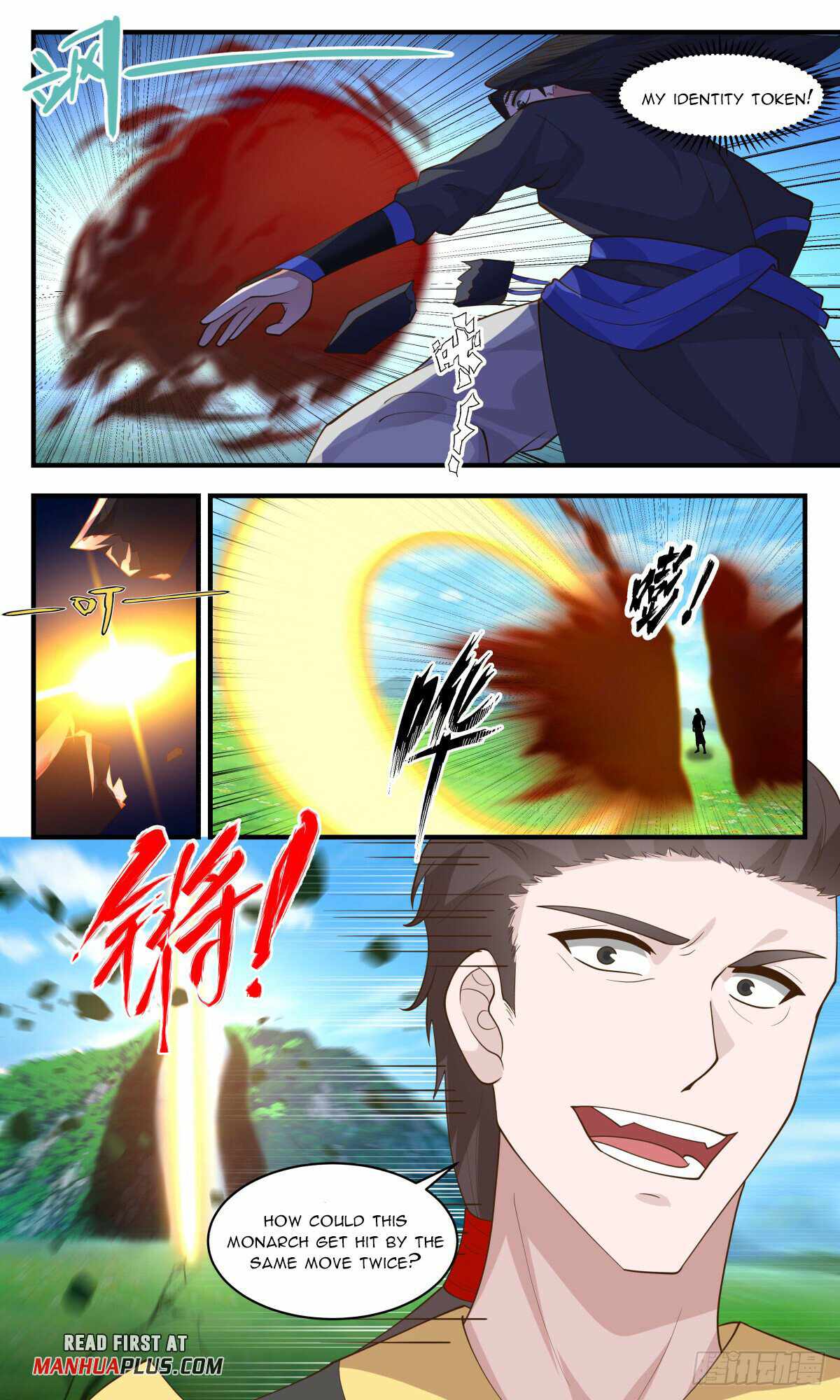 Martial Peak chapter 2748 page 5