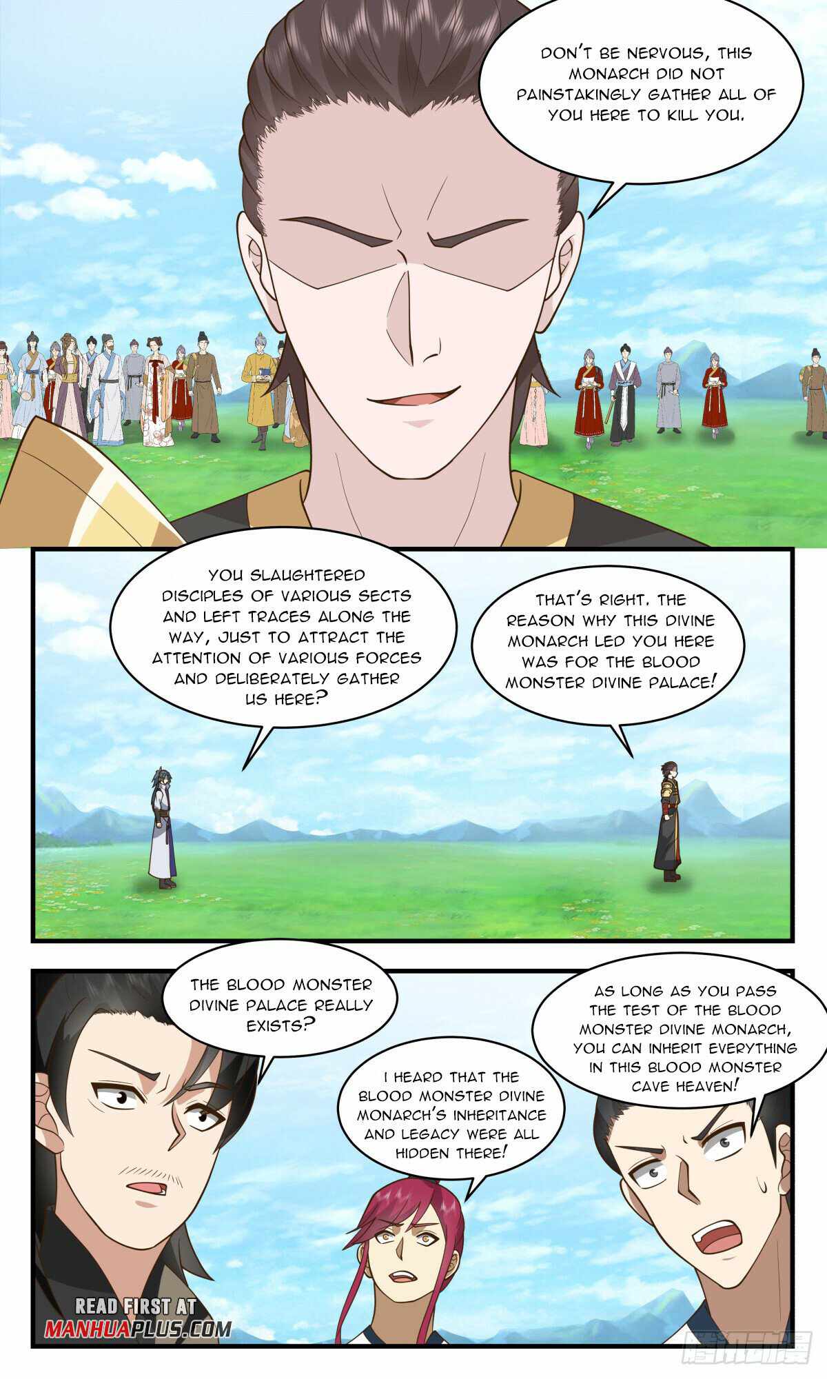 Martial Peak chapter 2748 page 7