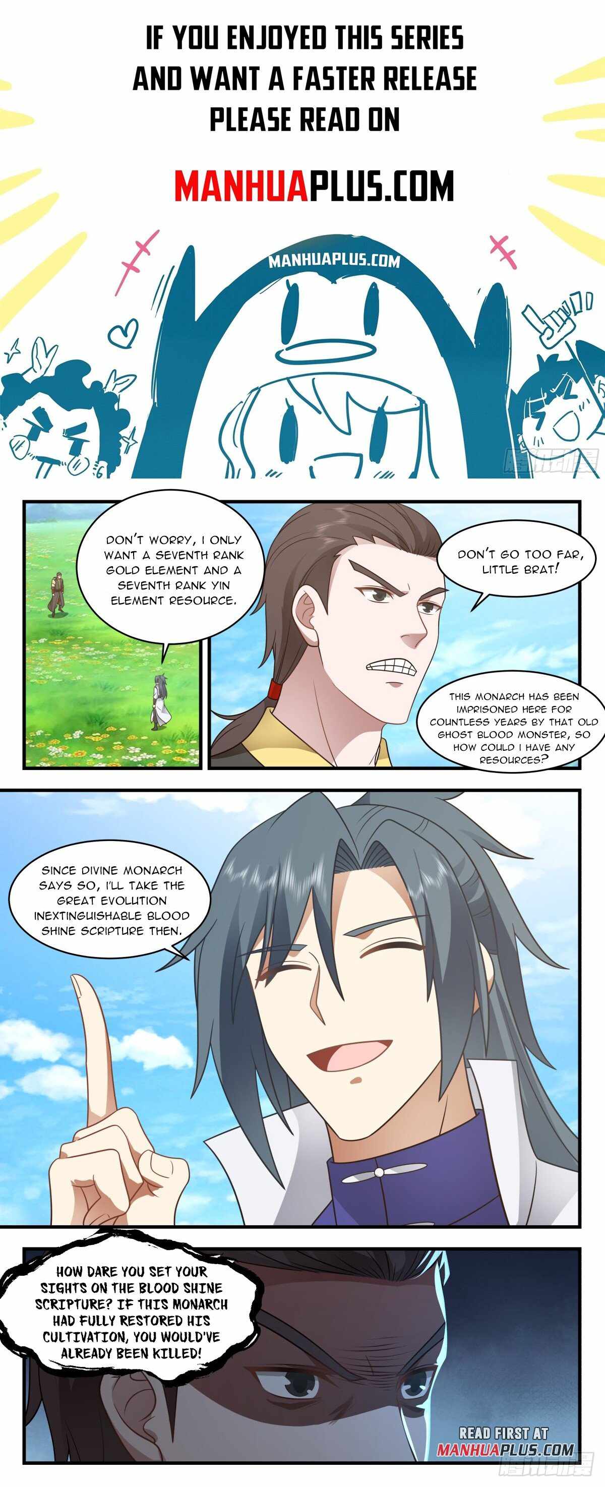 Martial Peak chapter 2749 page 1