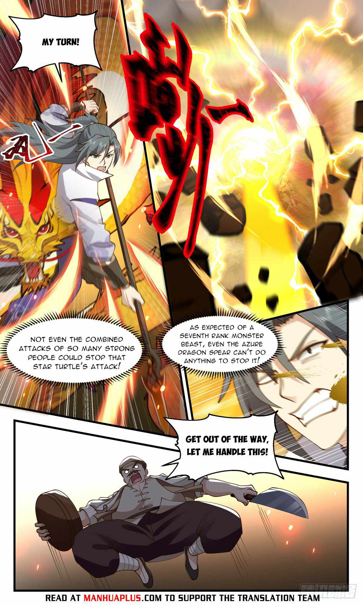 Martial Peak chapter 2749 page 10