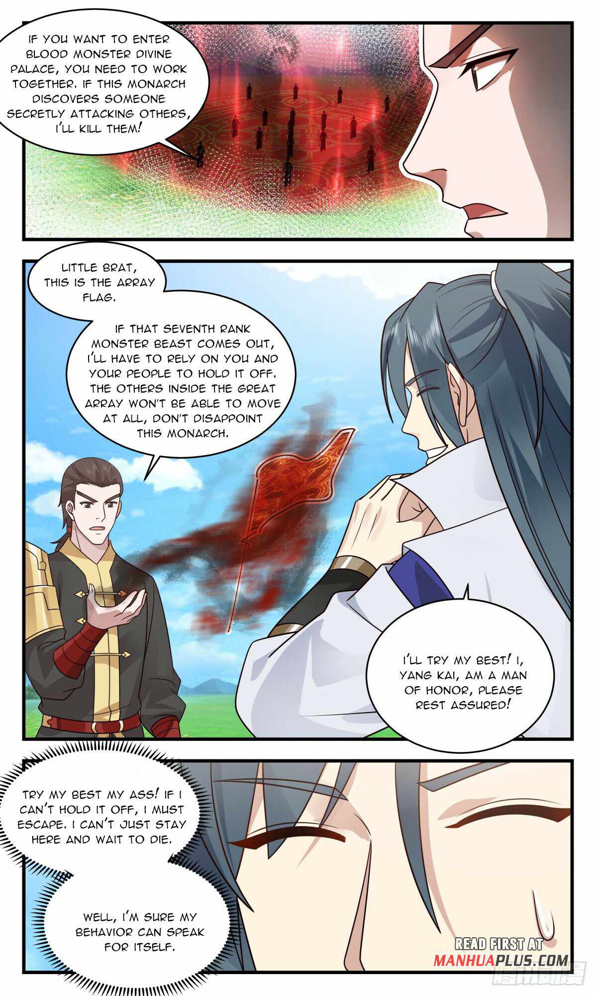 Martial Peak chapter 2749 page 3