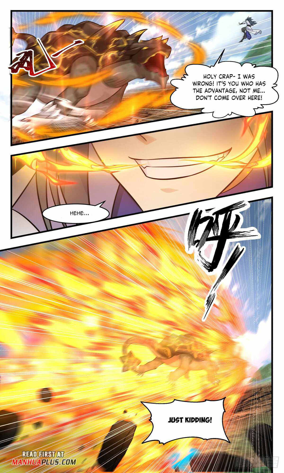 Martial Peak chapter 2749 page 7