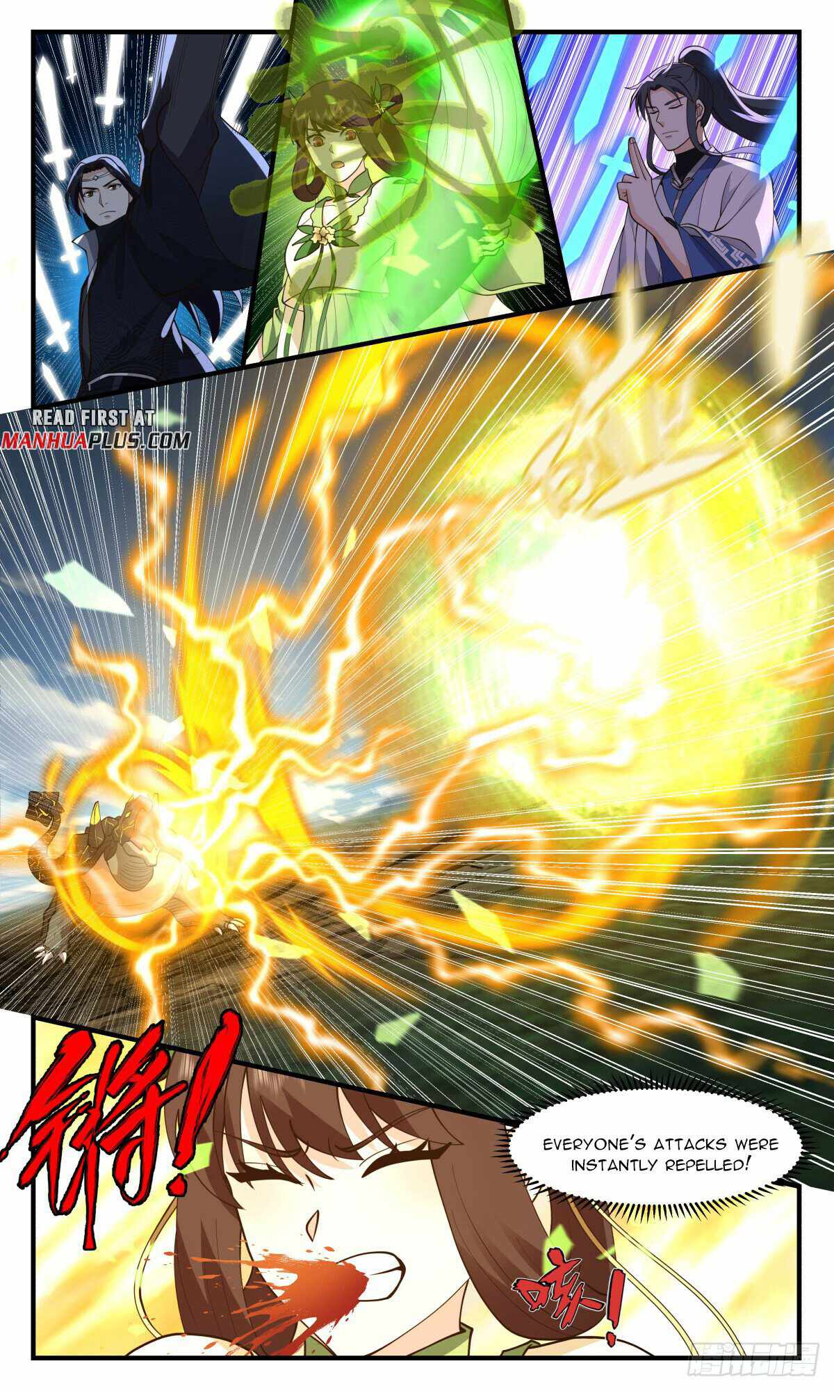 Martial Peak chapter 2749 page 9