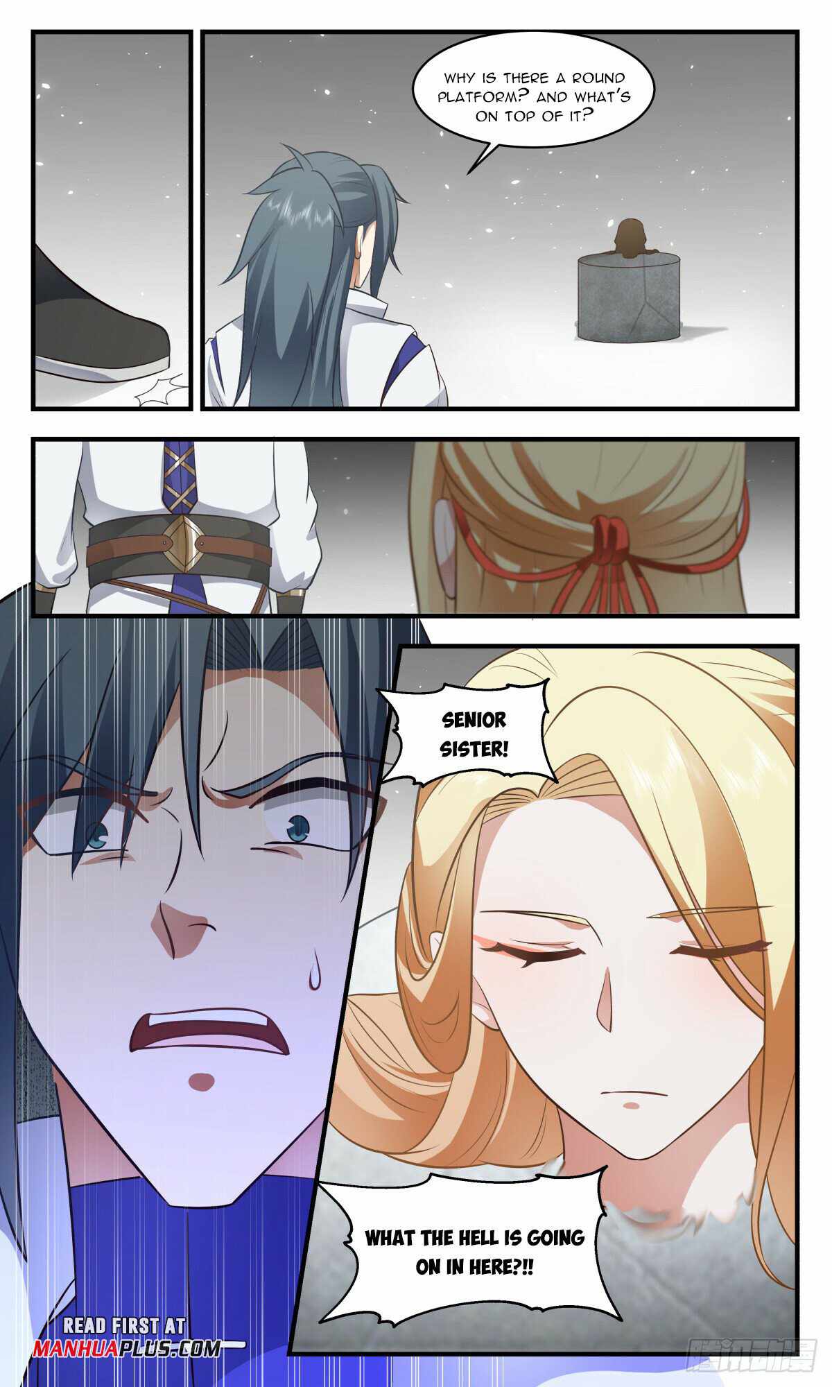 Martial Peak chapter 2750 page 11