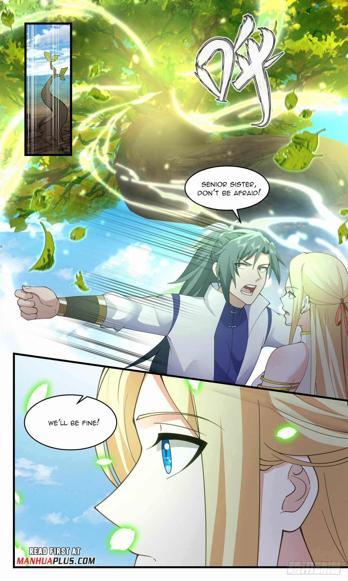 Martial Peak chapter 2750 page 5