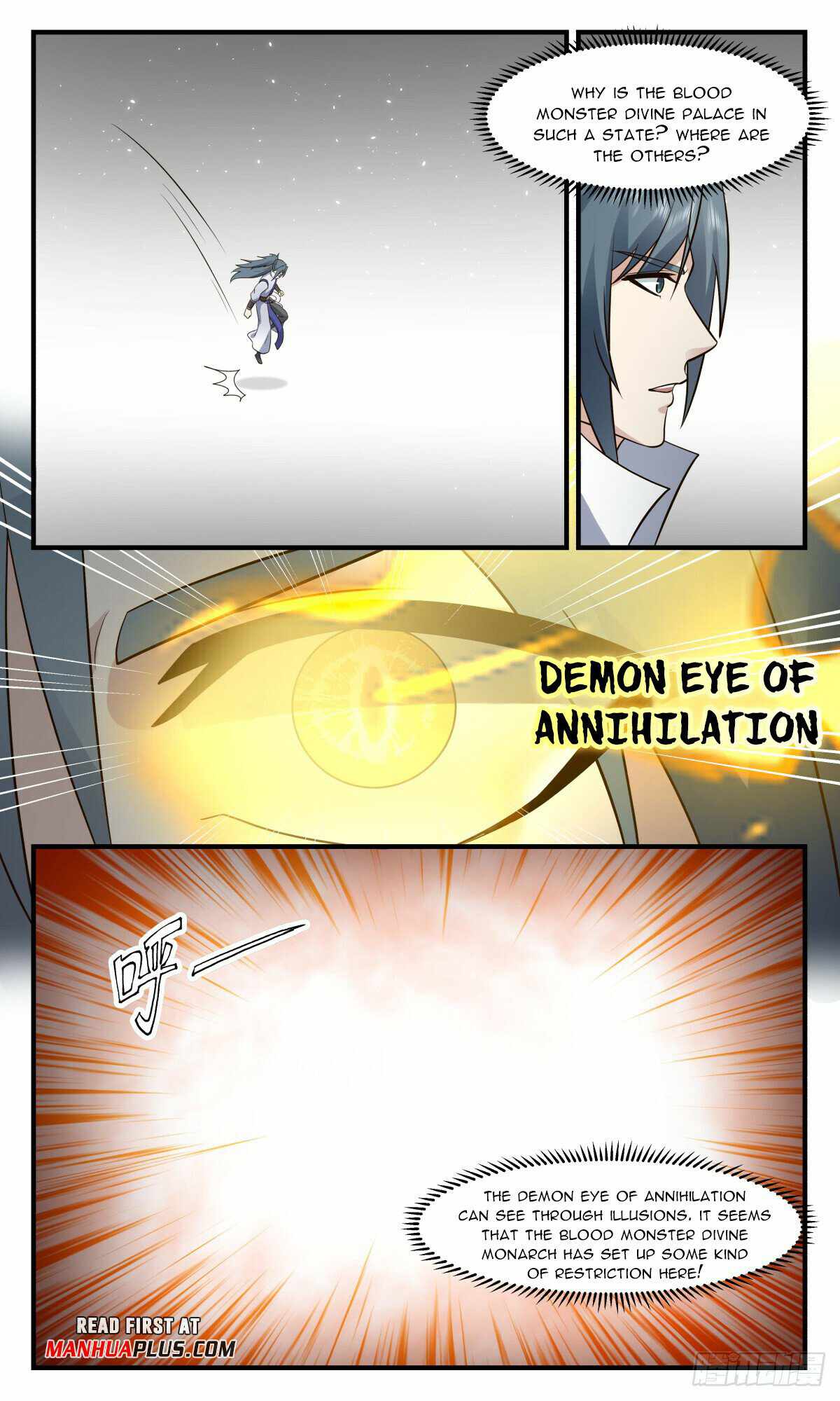 Martial Peak chapter 2750 page 9