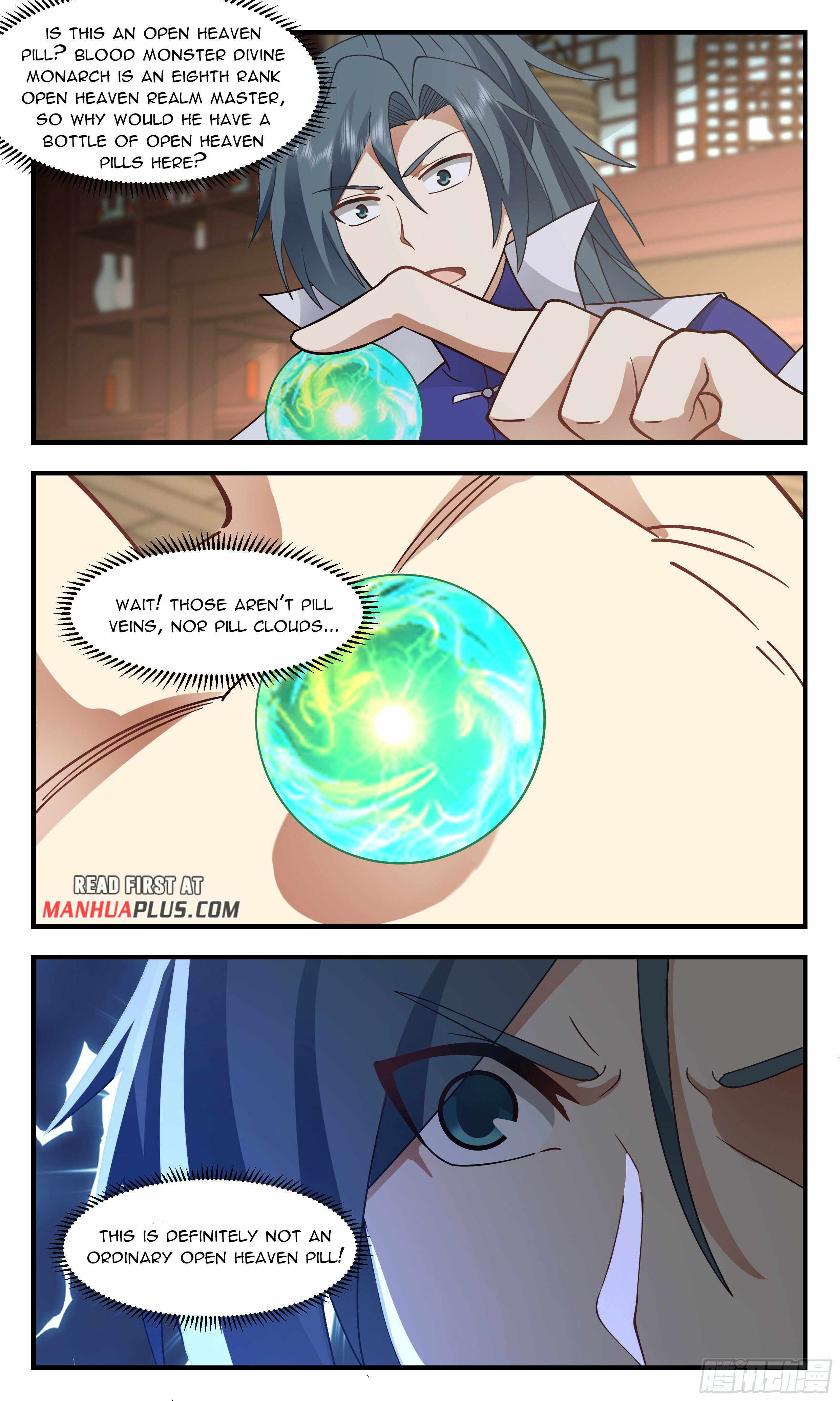 Martial Peak chapter 2751 page 11