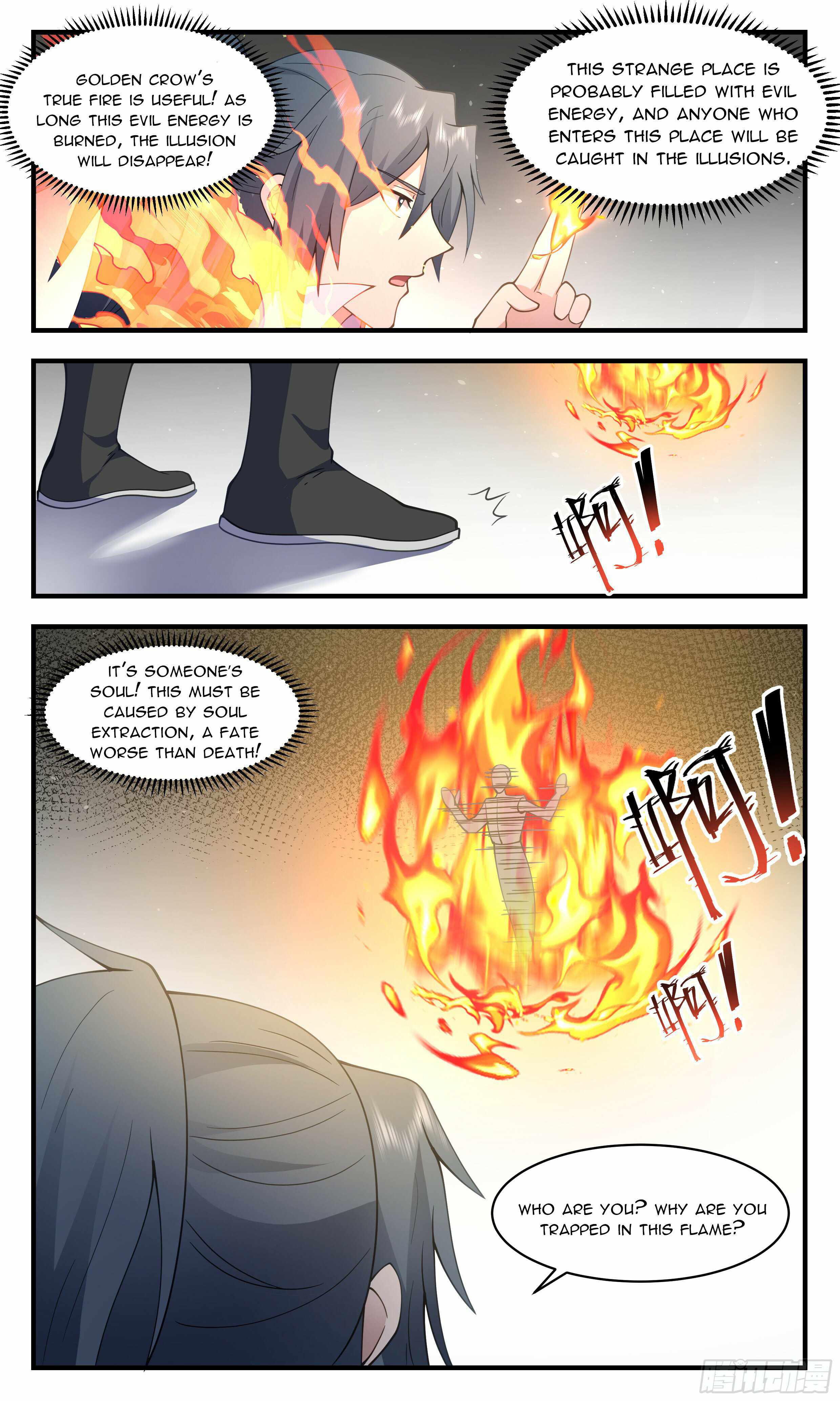 Martial Peak chapter 2751 page 2