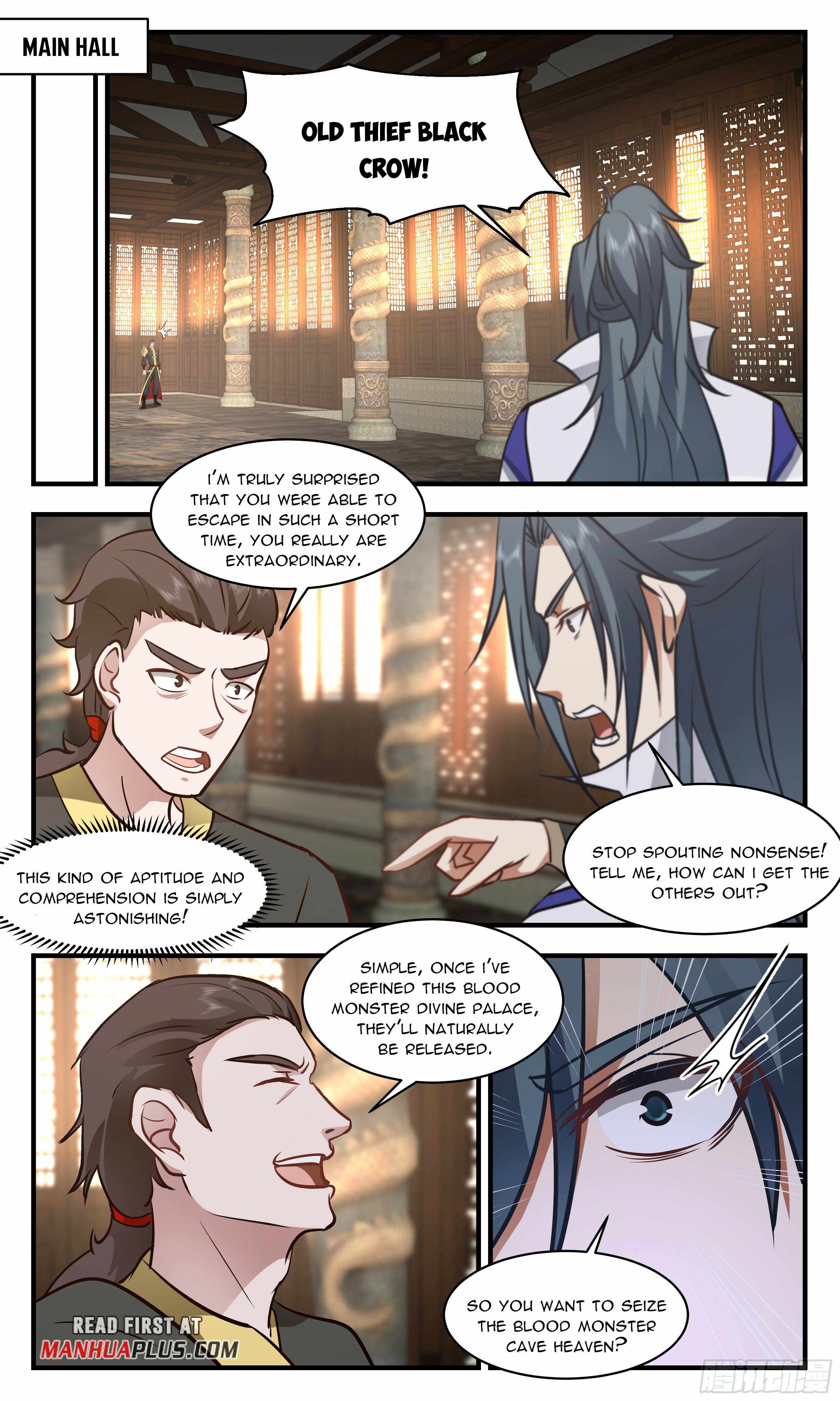 Martial Peak chapter 2751 page 7