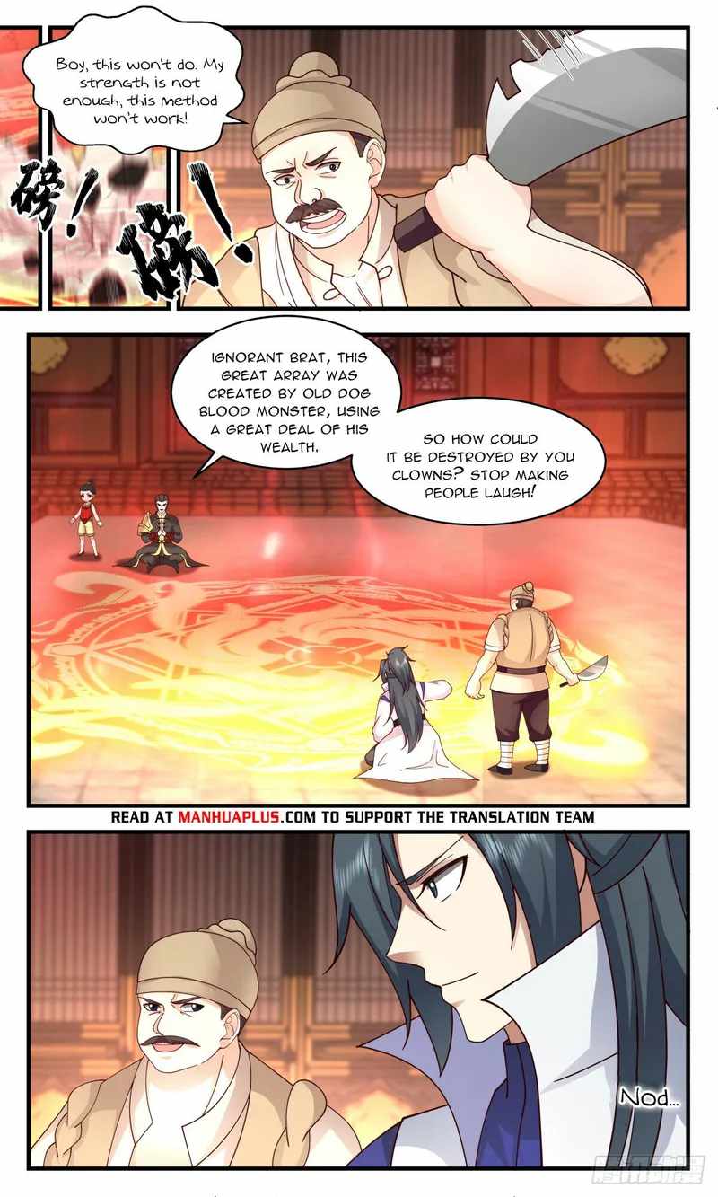 Martial Peak chapter 2752 page 10