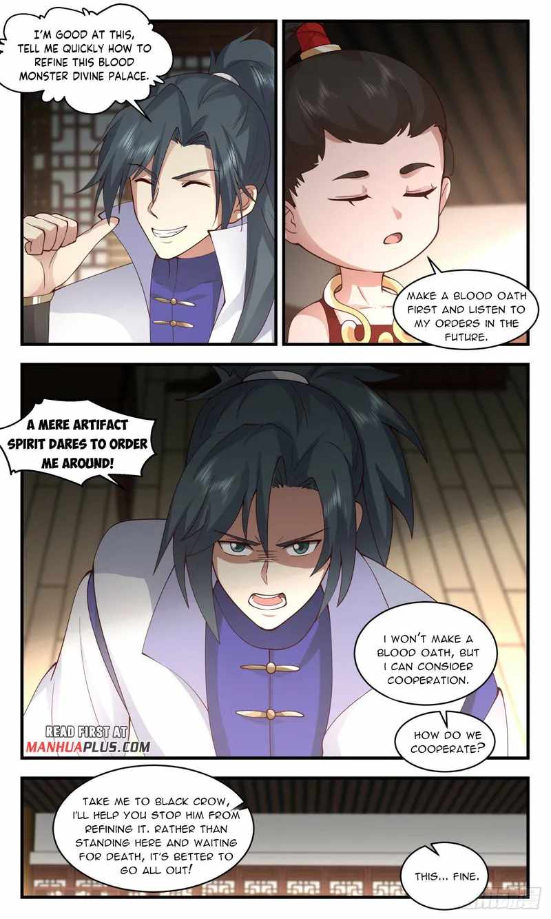 Martial Peak chapter 2752 page 3