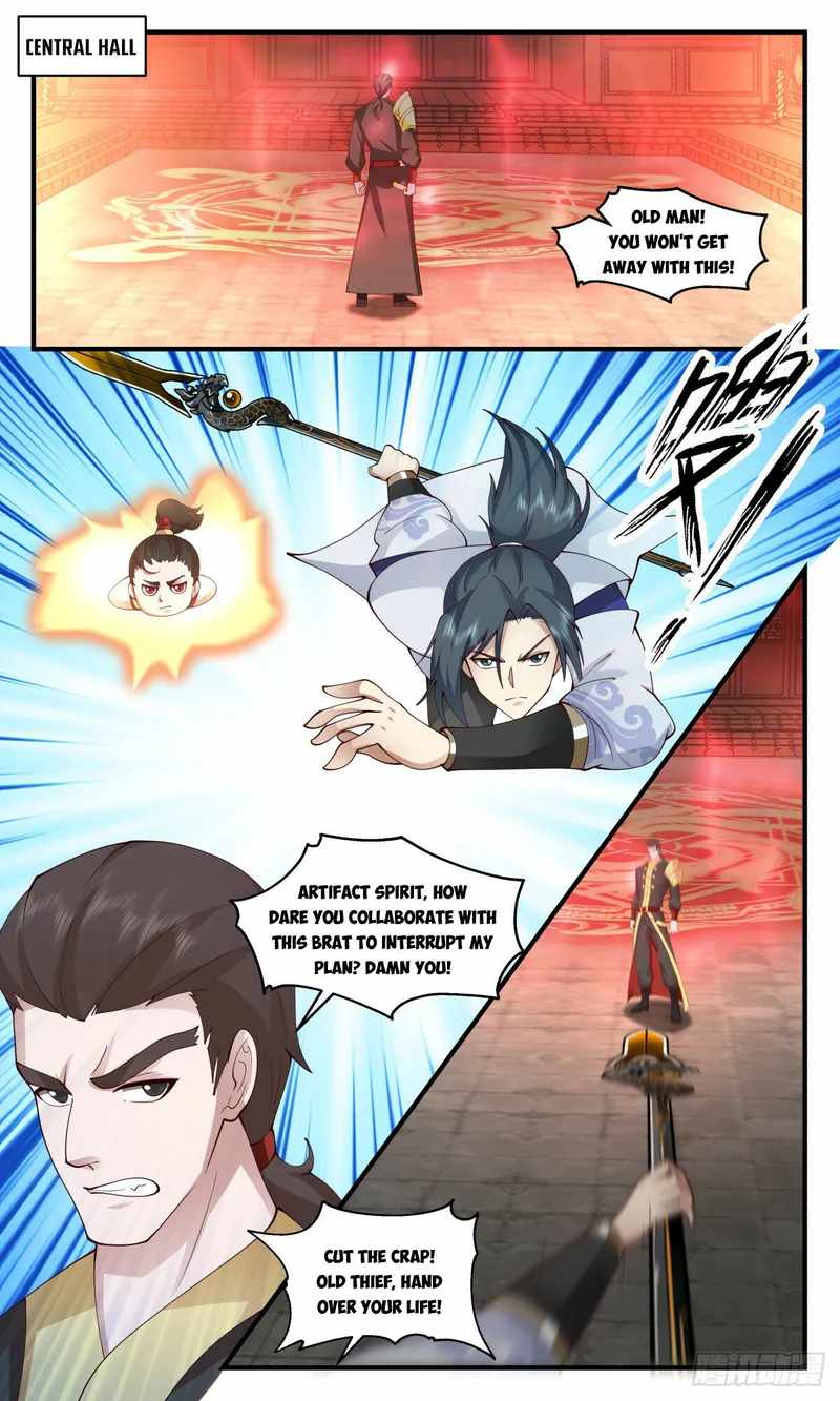 Martial Peak chapter 2752 page 4