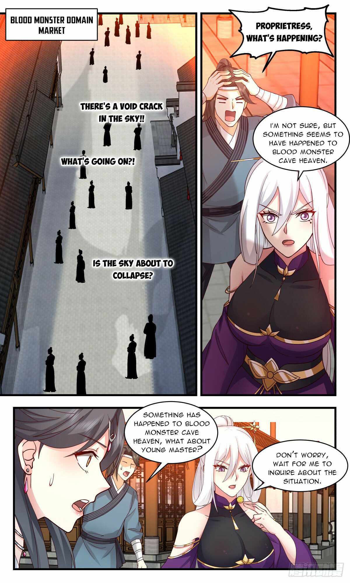 Martial Peak chapter 2753 page 10