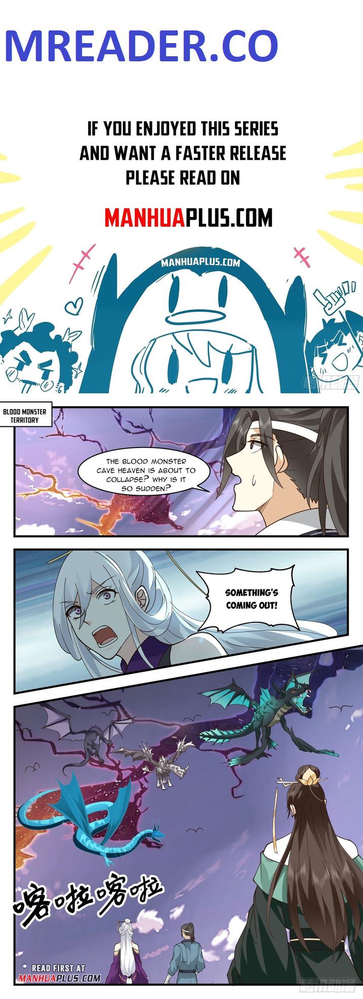 Martial Peak chapter 2754 page 1