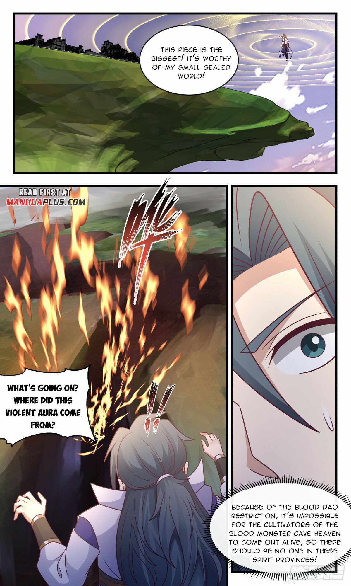 Martial Peak chapter 2754 page 11