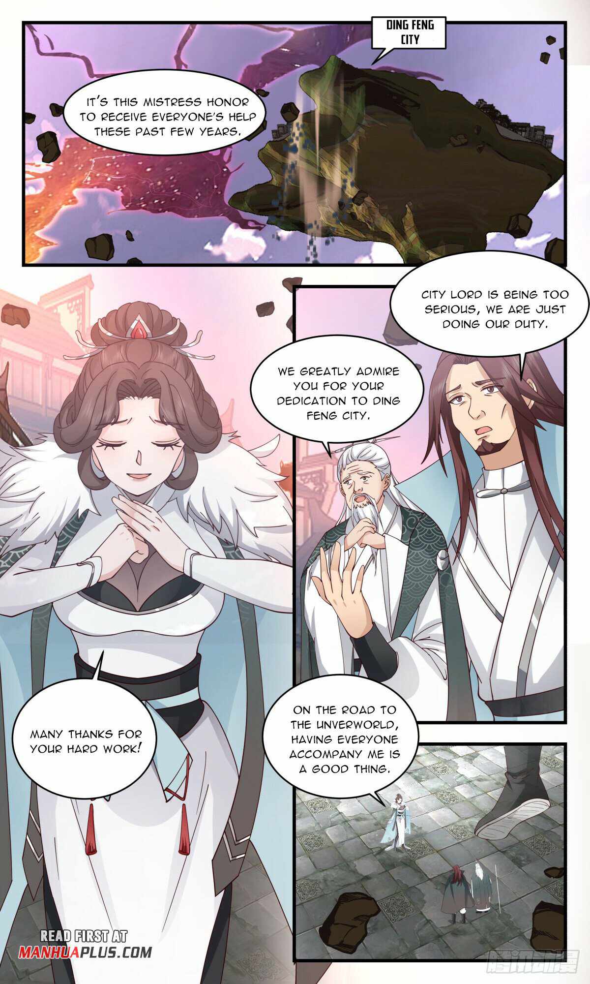 Martial Peak chapter 2754 page 3