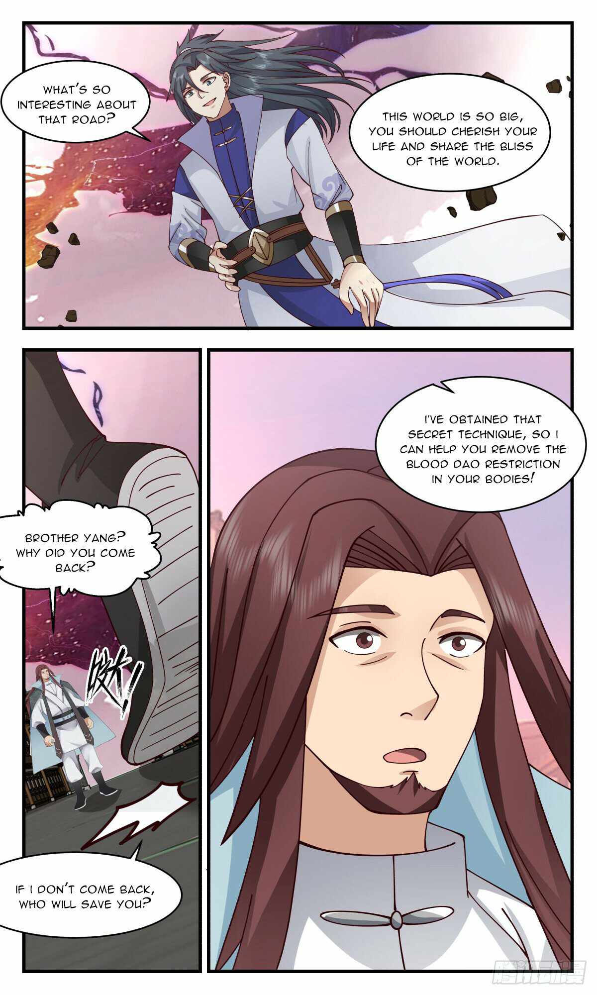 Martial Peak chapter 2754 page 4