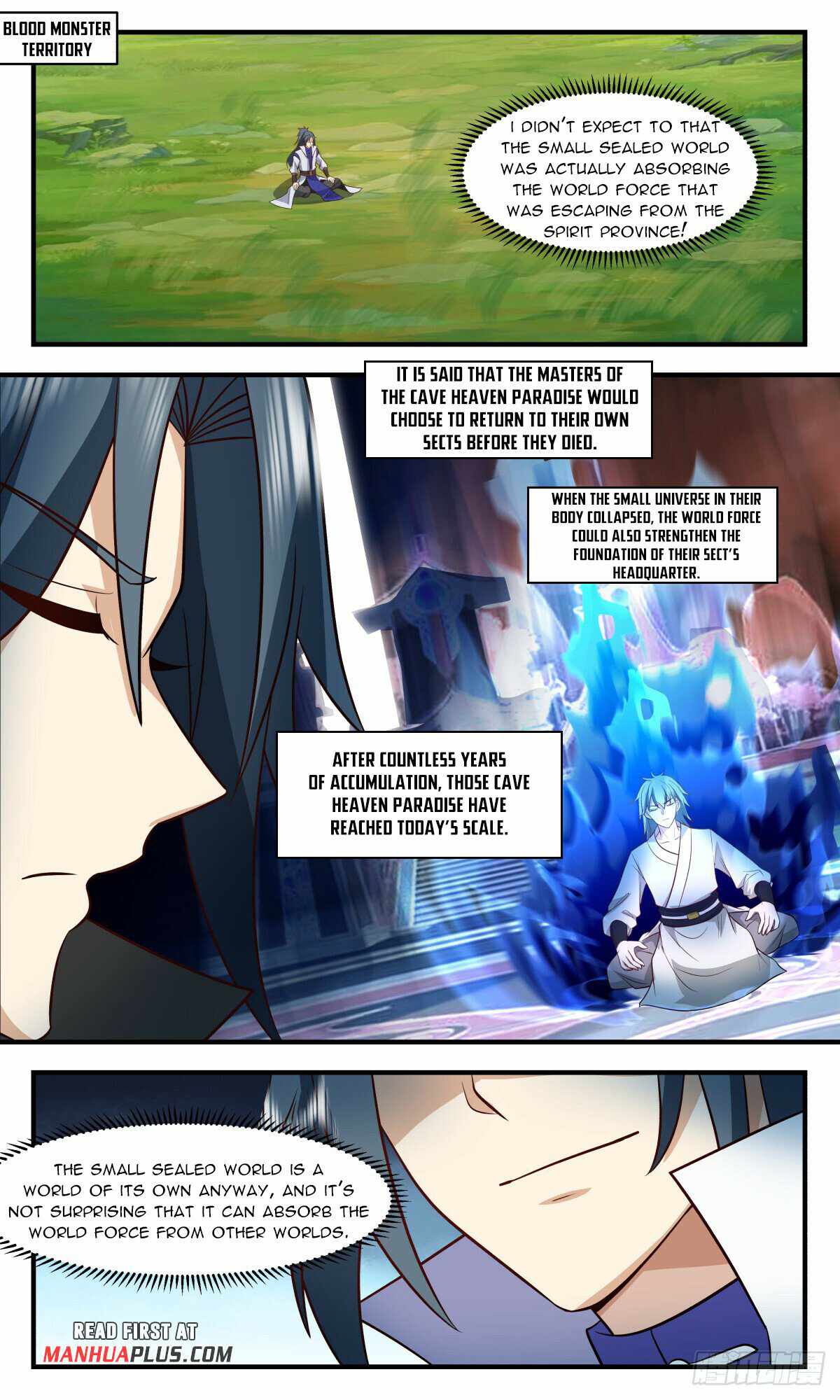 Martial Peak chapter 2754 page 9