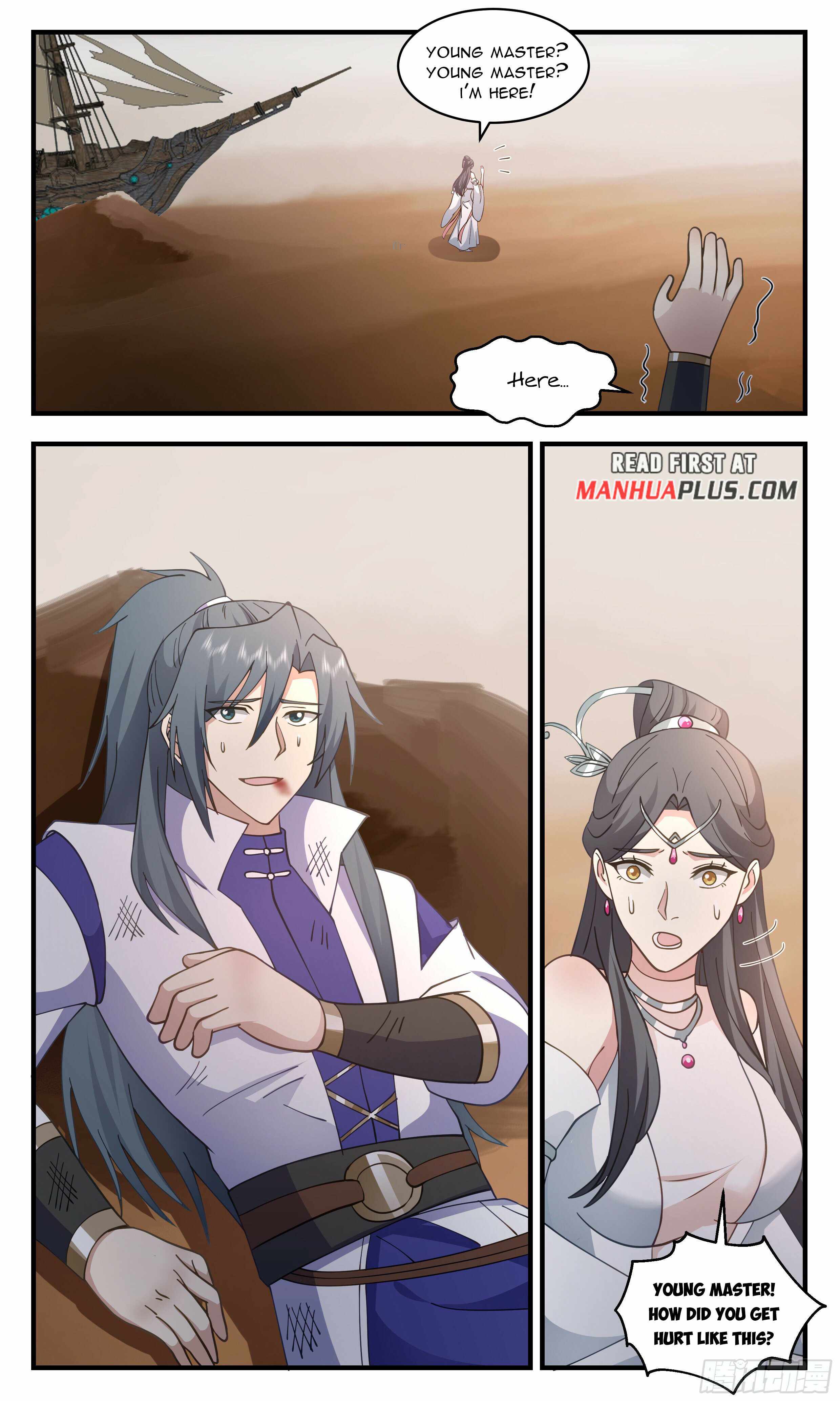 Martial Peak chapter 2755 page 11