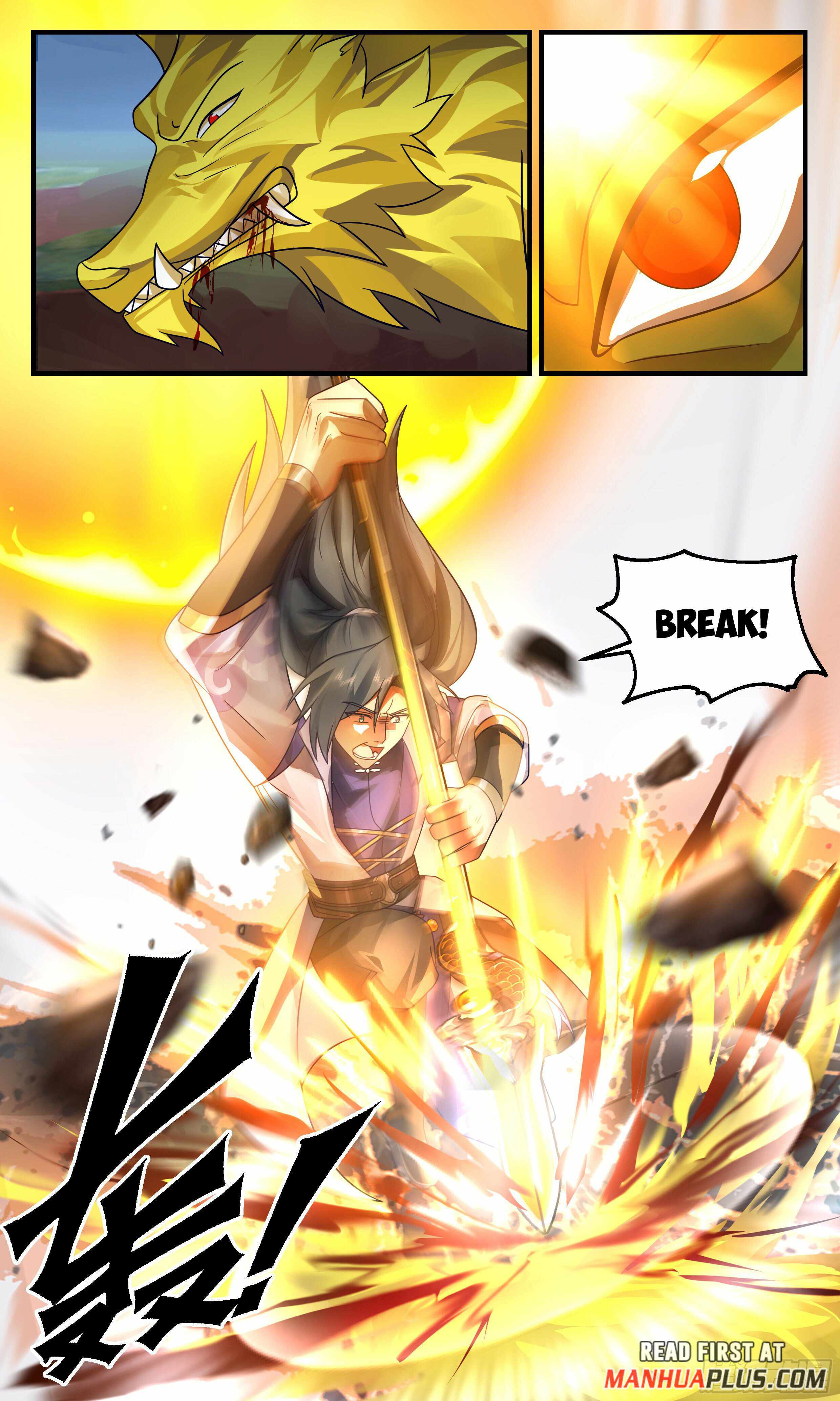 Martial Peak chapter 2755 page 3