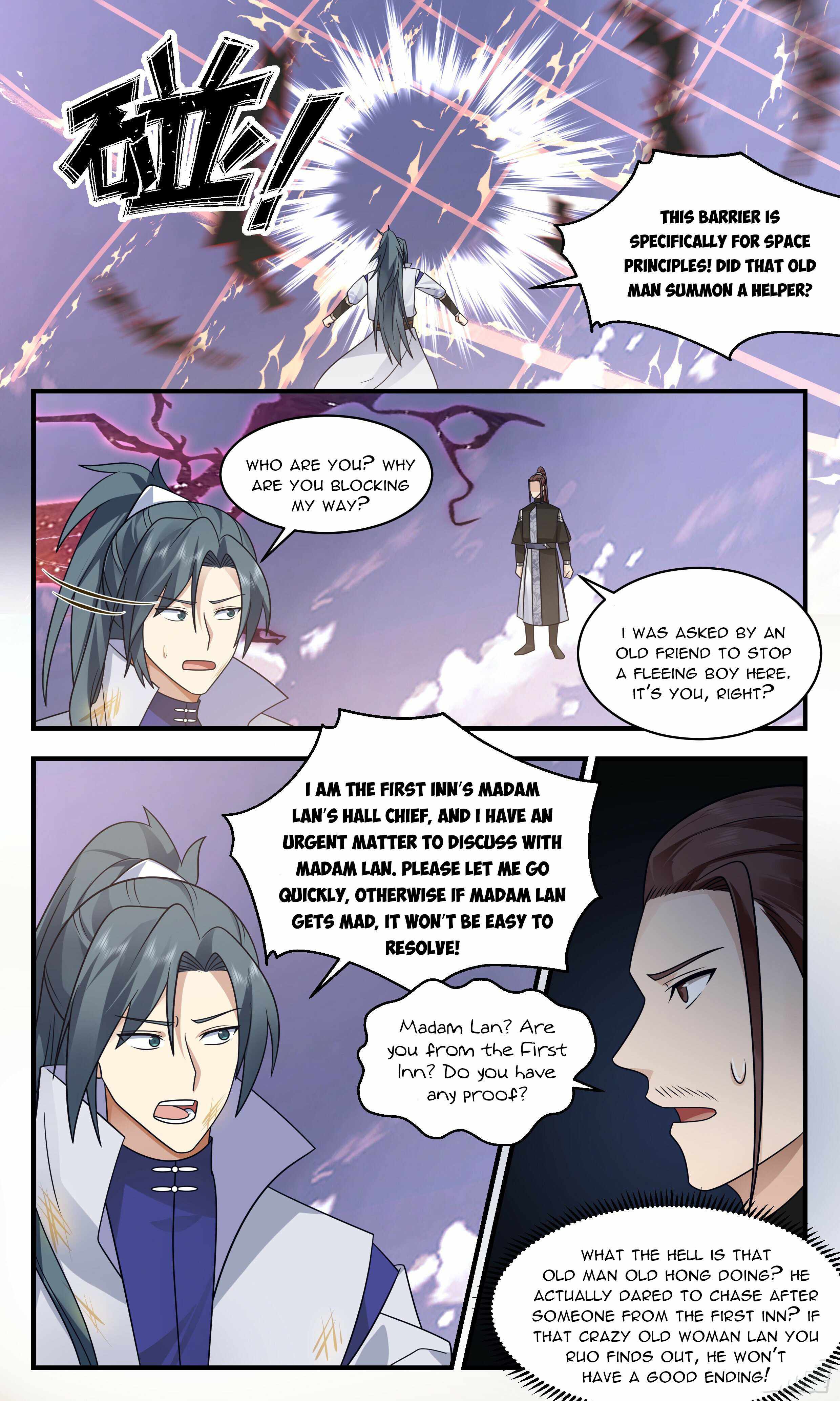 Martial Peak chapter 2755 page 6