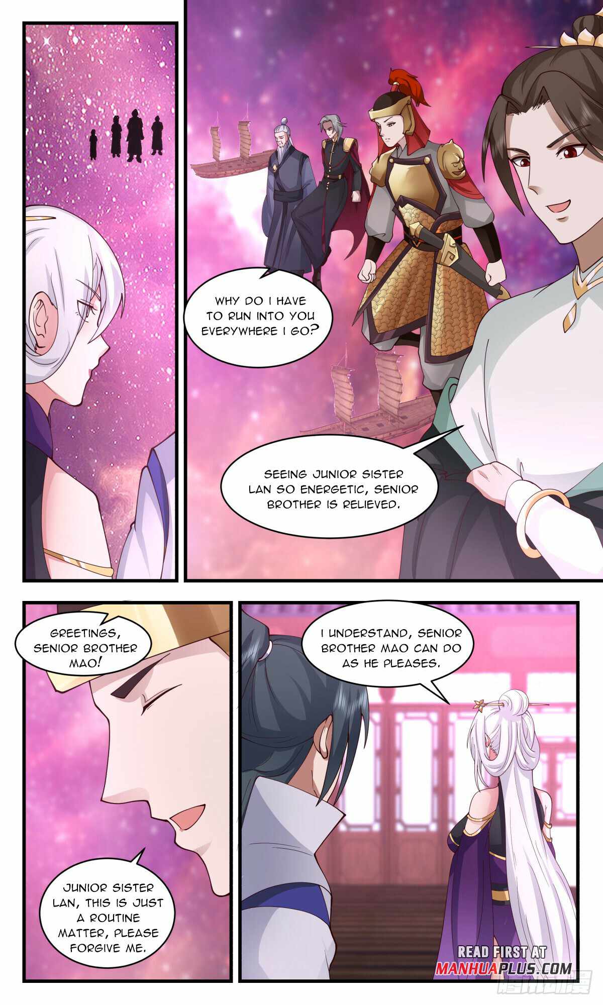 Martial Peak chapter 2756 page 11