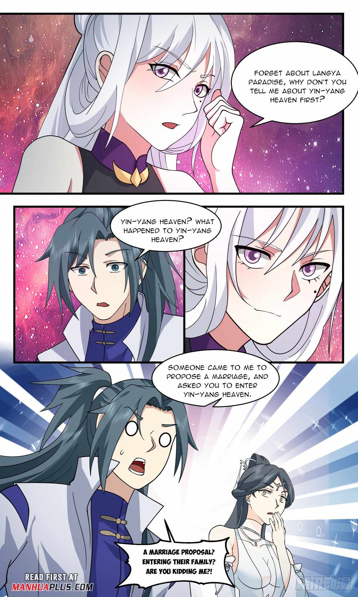 Martial Peak chapter 2756 page 3