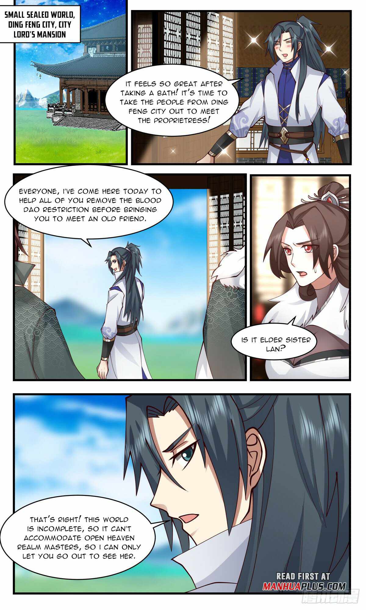 Martial Peak chapter 2756 page 5