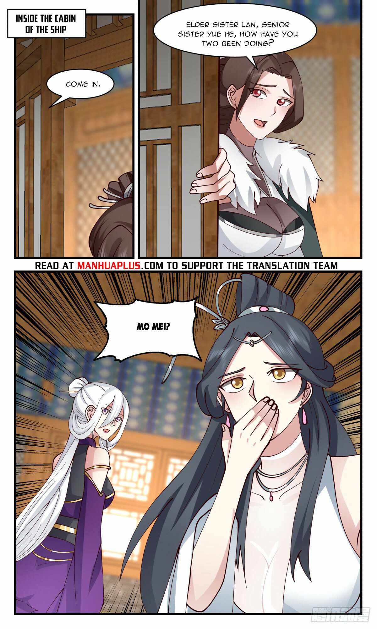 Martial Peak chapter 2756 page 6