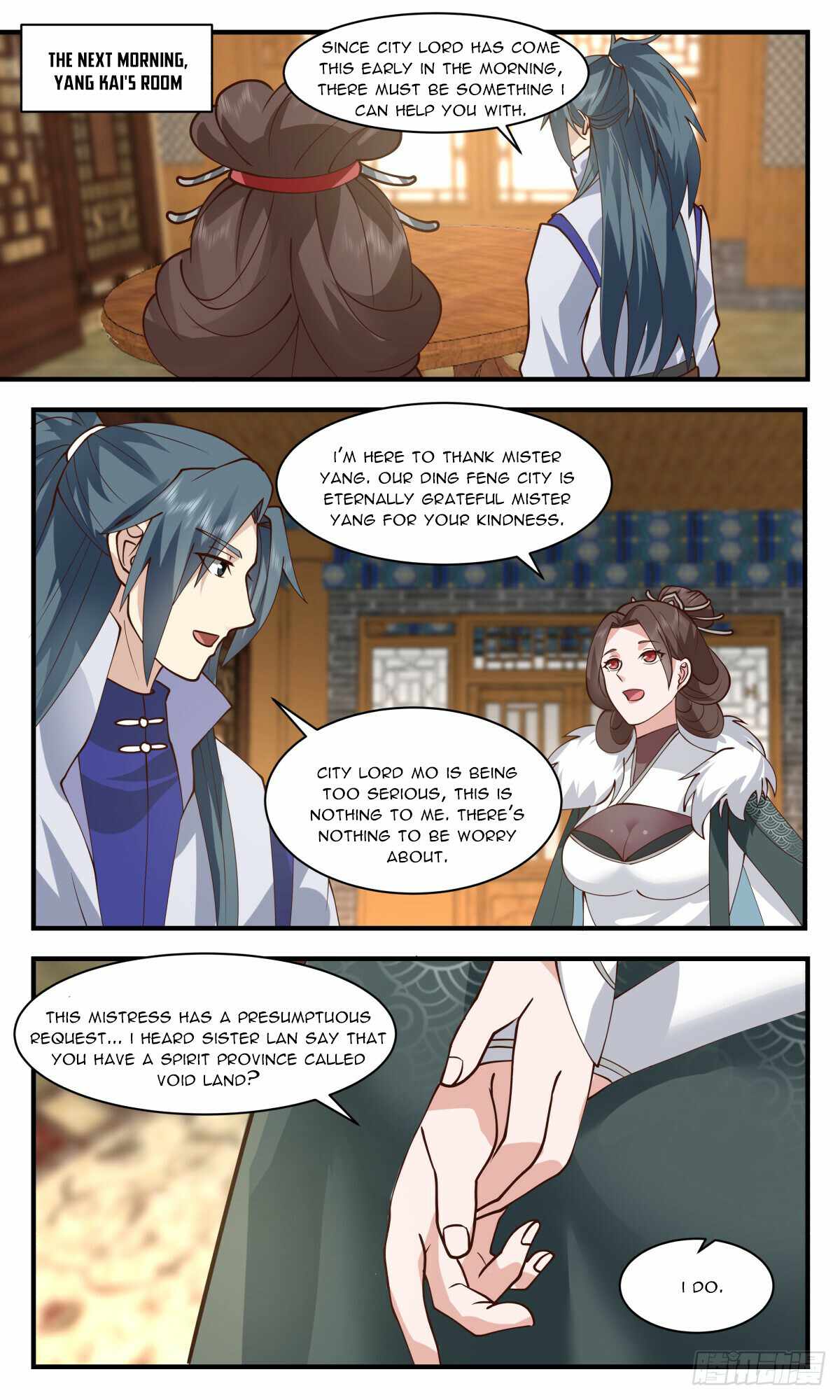 Martial Peak chapter 2756 page 8