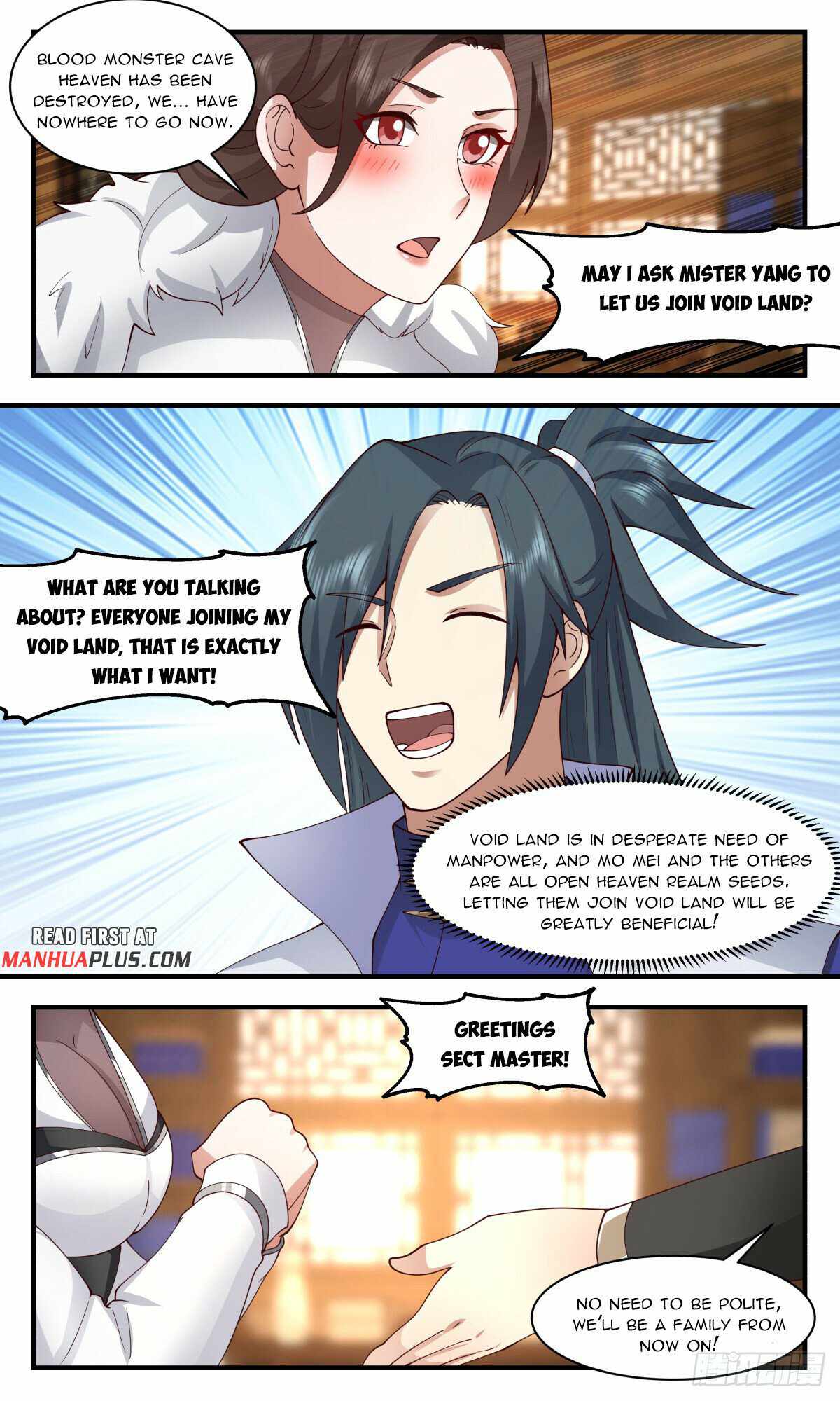 Martial Peak chapter 2756 page 9