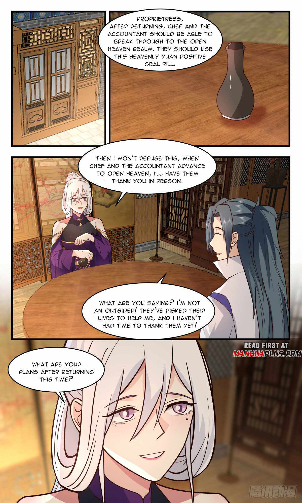 Martial Peak chapter 2757 page 11